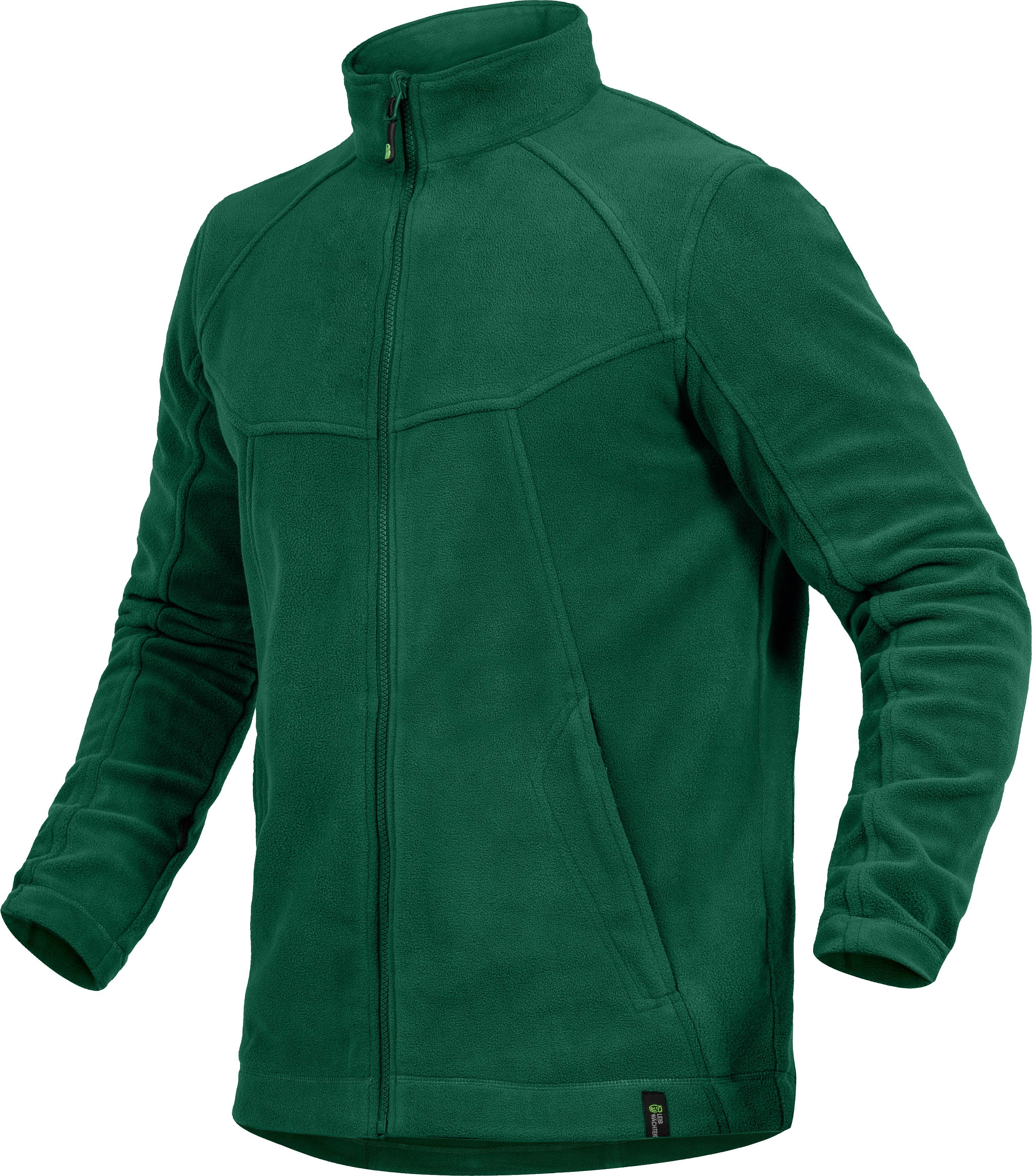 Casual Polar Line Fleecejacke Leibwächter grün Fleecejacke Herren