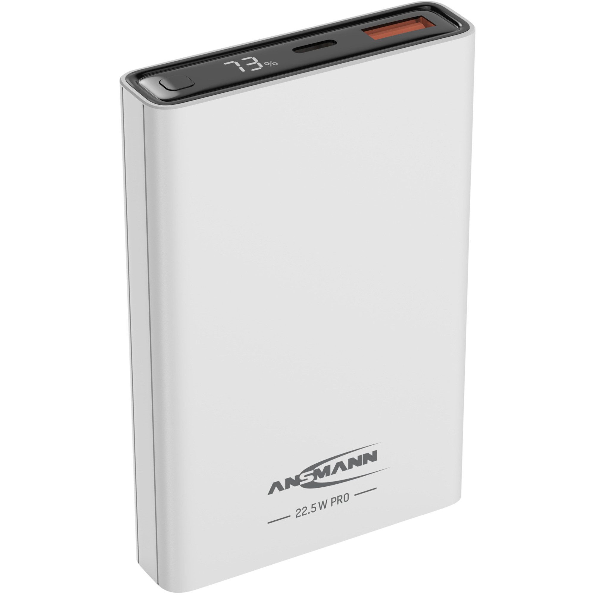 ANSMANN AG Ansmann Powerbank 10000 mAh PB222PD, (10.000 mAh, Powerbank