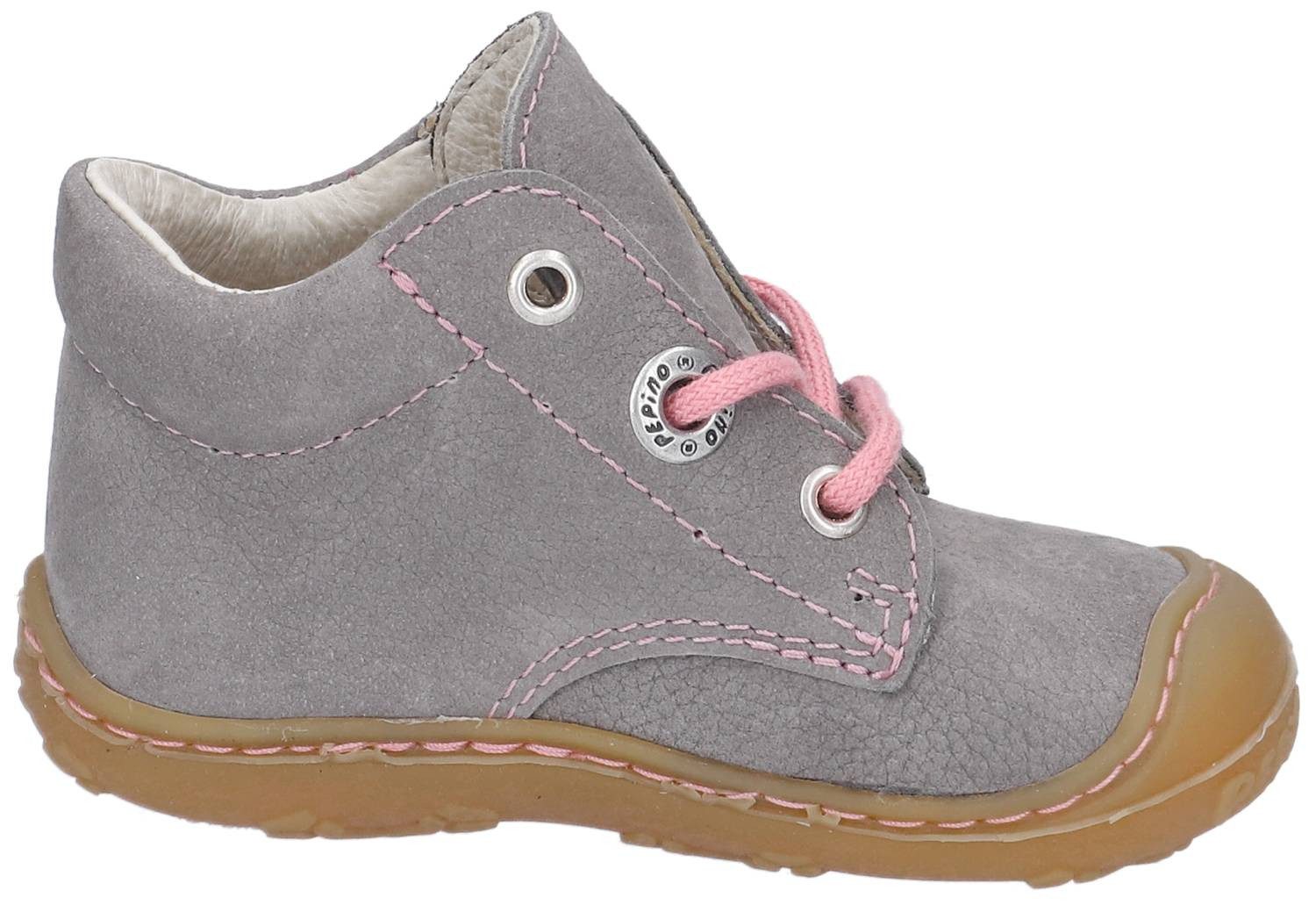 Ricosta Pepino Ricosta Pepino Cory wide Graphit/Rosa Lauflernschuh