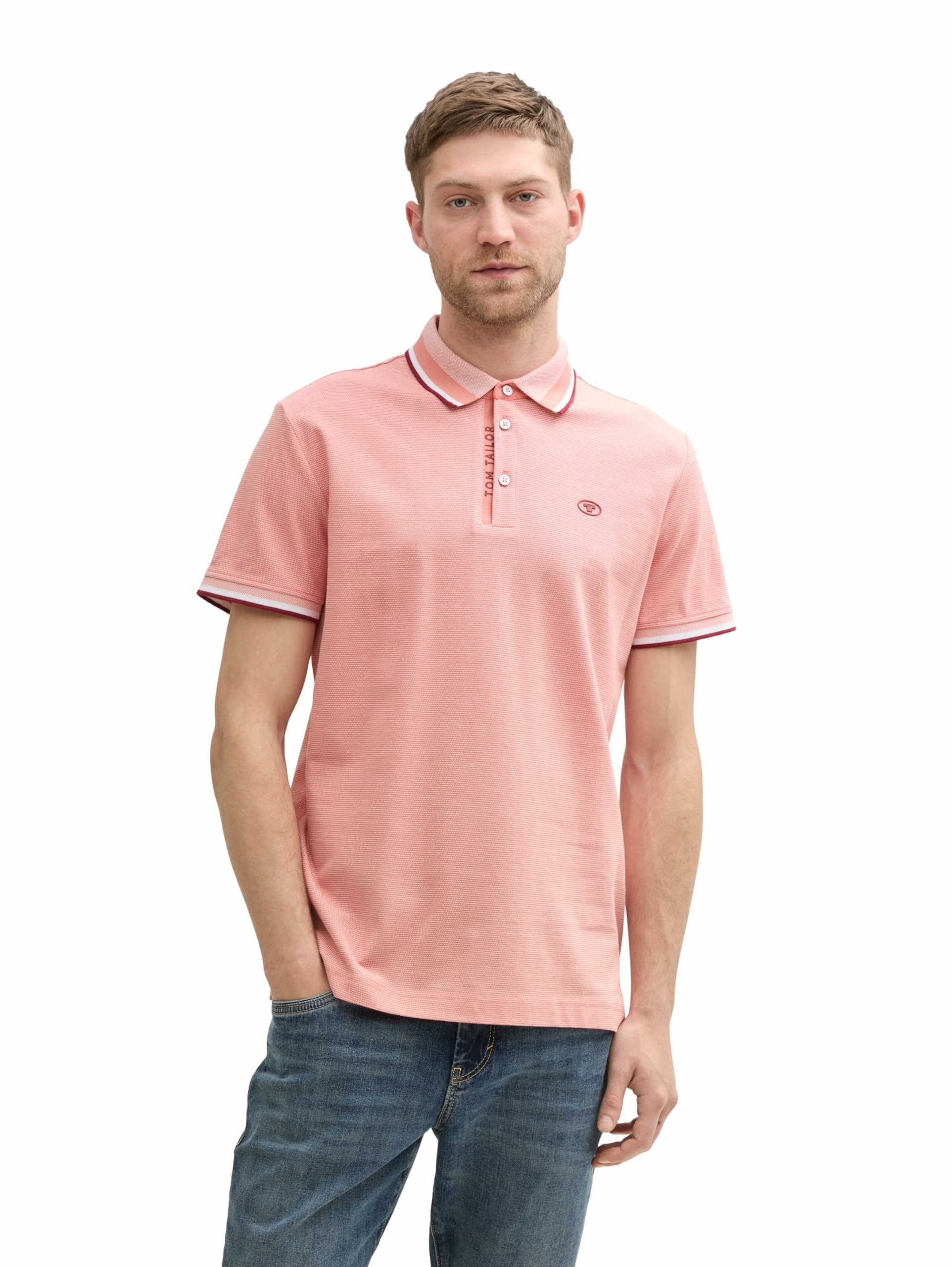 TOM TAILOR Poloshirt Poloshirt für Herren (1-tlg., keine Angabe)