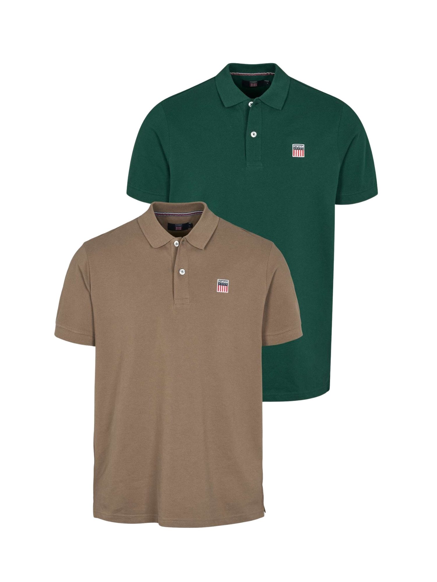 Kurzarmhemd VINSON 2-pack Polo VMMike