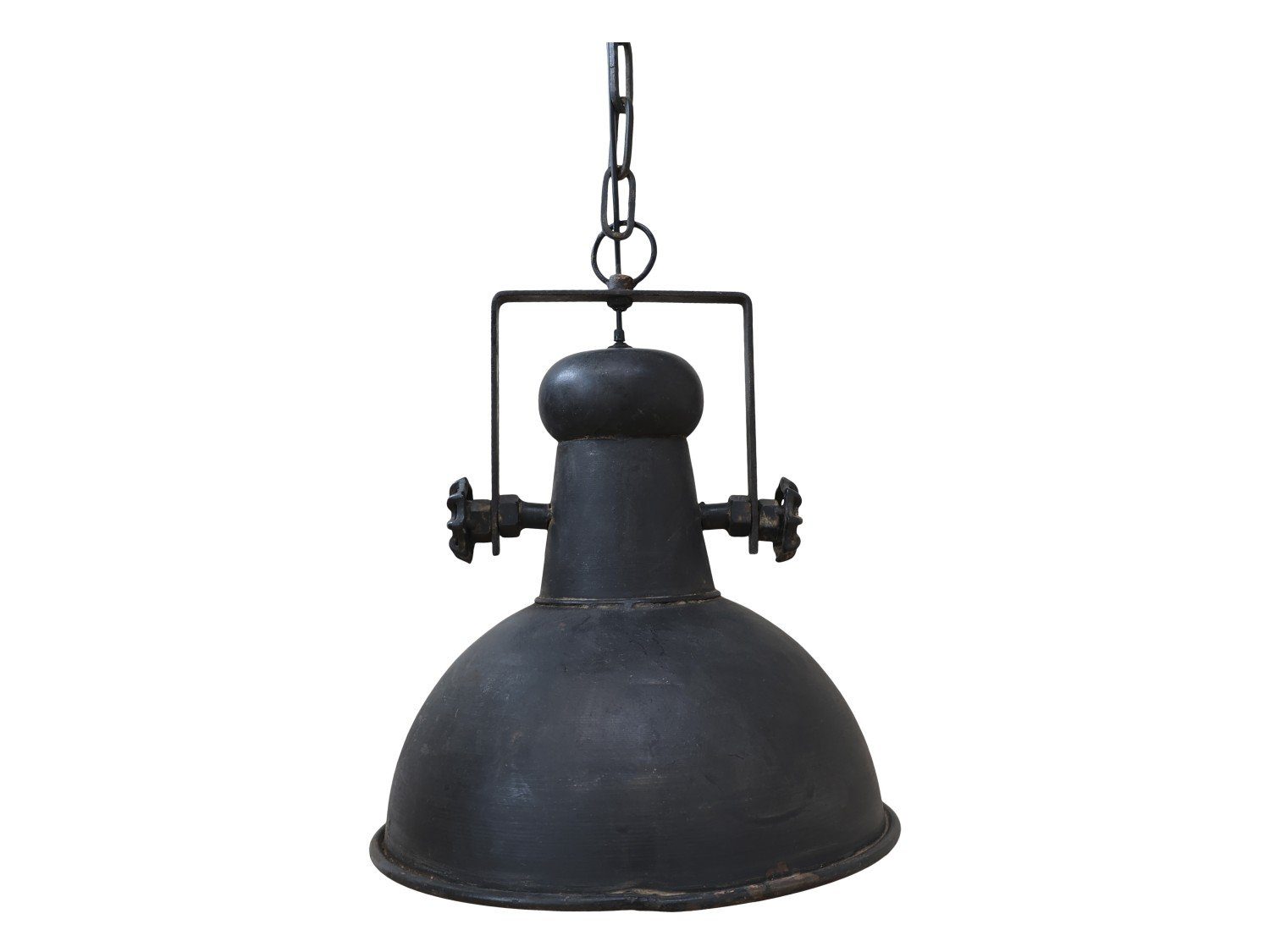 AURUM Hängeleuchte Chic Antique * Lampe Factory cm schwarz antique H40/D32