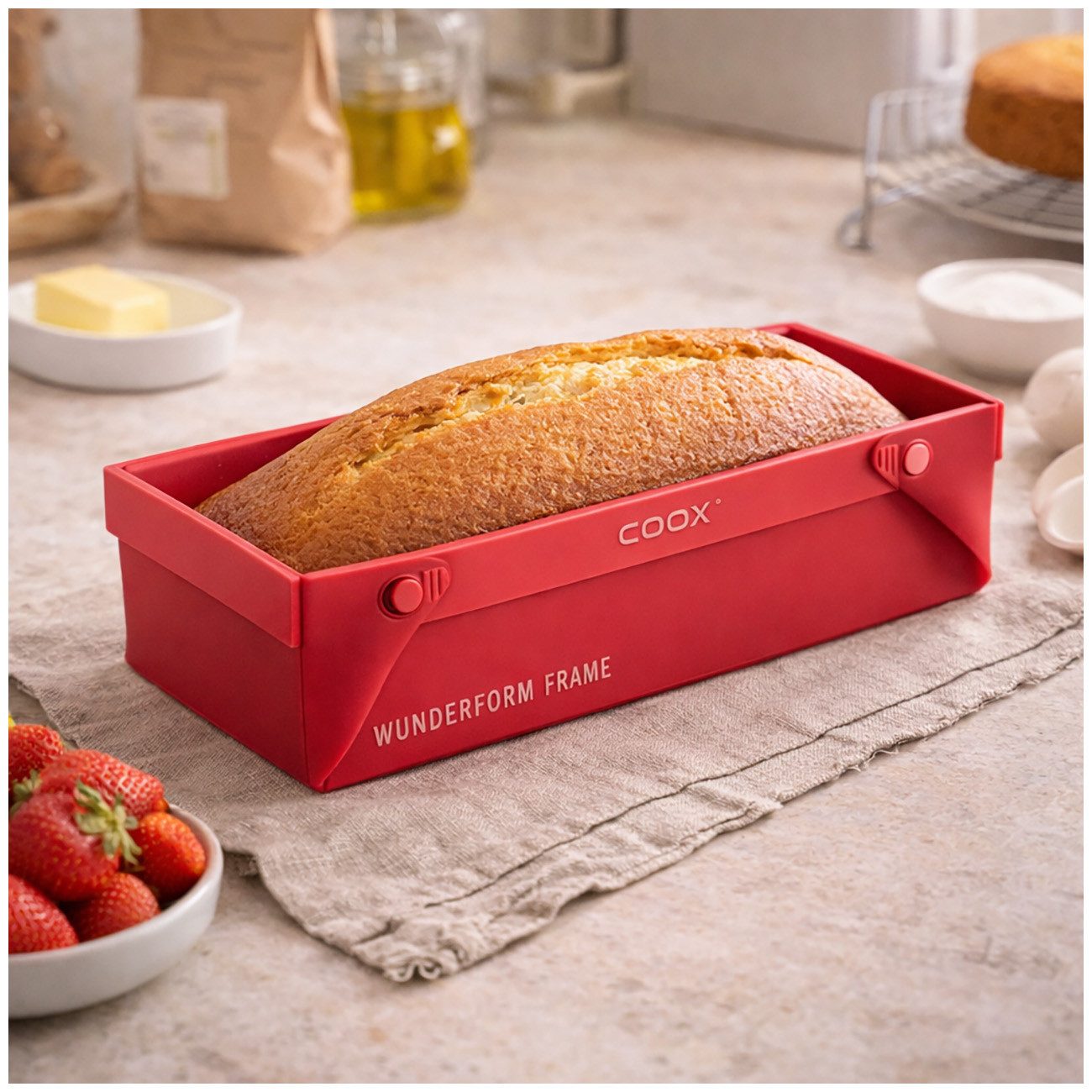 coox Backform Wunderform Frame L, (Stück 1-tlg), Backform