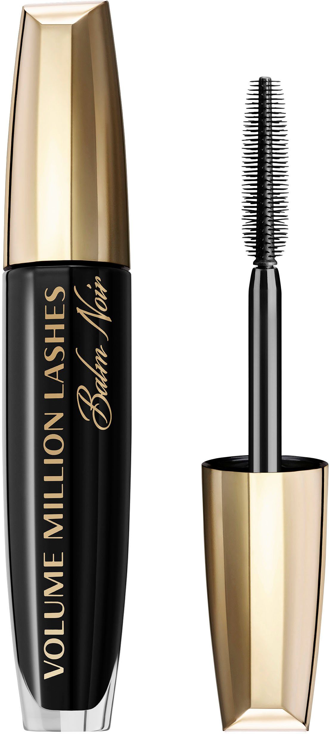 L'ORÉAL PARIS Mascara Volume Million Lashes Balm Noir, mit innovativer Formel