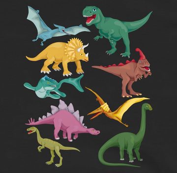 Shirtracer Sweatshirt Dinos Tiermotiv Animal Print