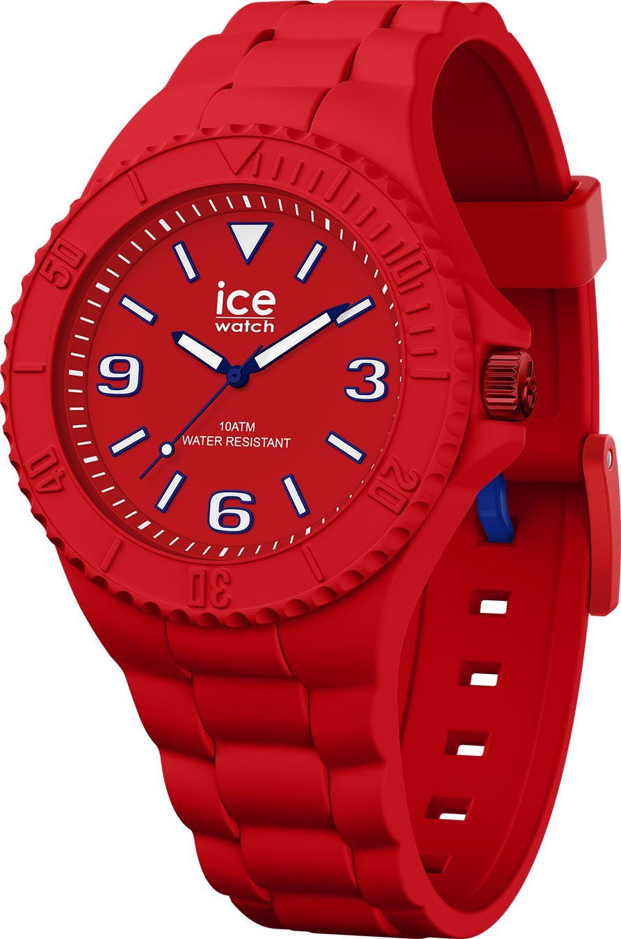 ice-watch Quarzuhr ICE rot generation - Medium Red 019870 - - 3H