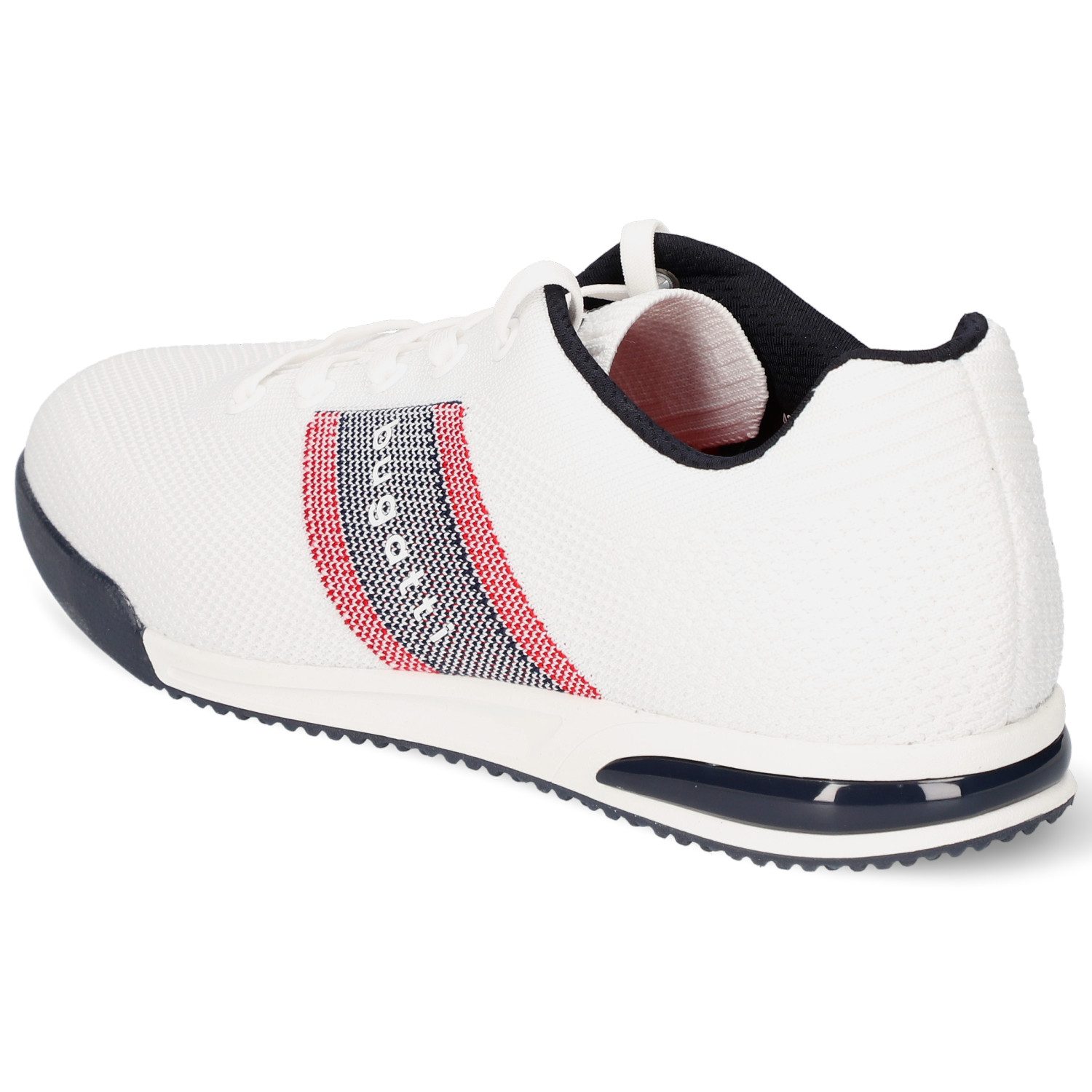 bugatti Bugatti 321A38076900-2000 Herren Textil weiss Schnürschuh