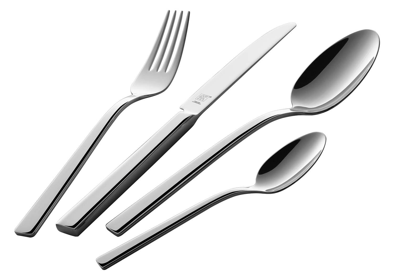 Zwilling Besteck-Set KING, 60-teilig, 12 Personen, Edelstahl 18/10 (60-tlg), 12 Personen, Edelstahl 18/10, spülmaschinengeeignet