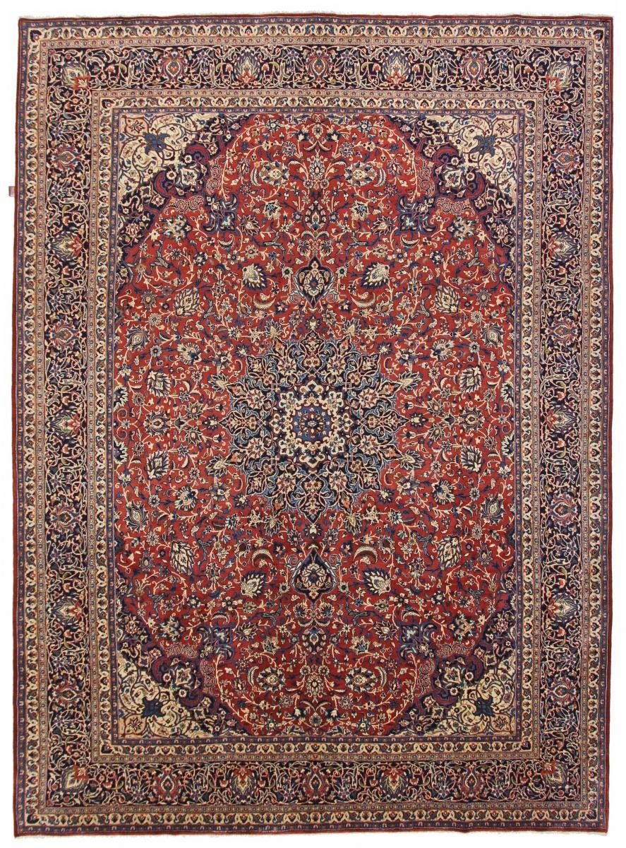 Orientteppich Isfahan 287x399 Handgeknüpfter Orientteppich / Perserteppich, Nain Trading, rechteckig, Höhe: 8 mm