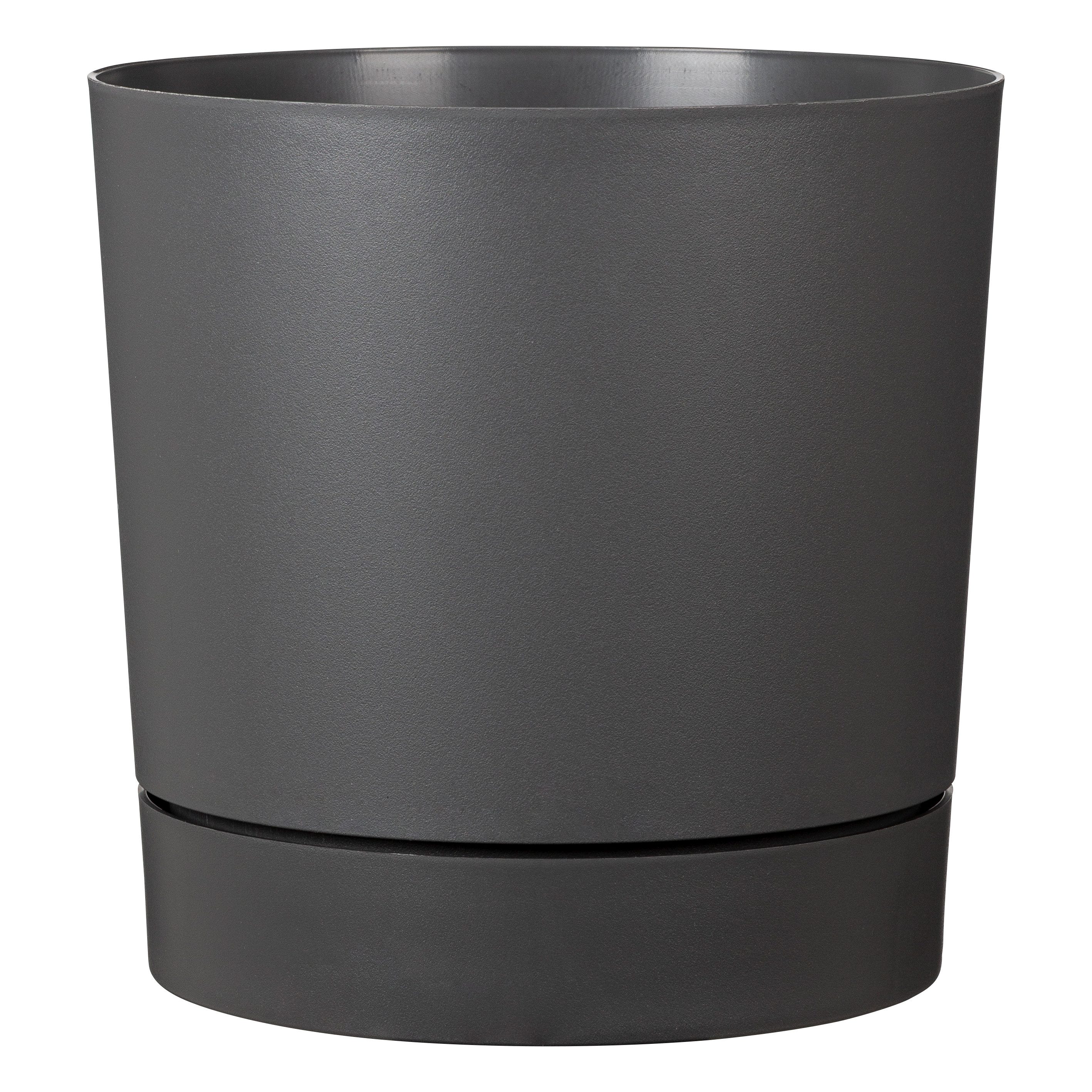 Scheurich Übertopf 47/235 PLANO+, Pflanzgefäß aus Kunststoff, ØxH: 46,7x46 cm