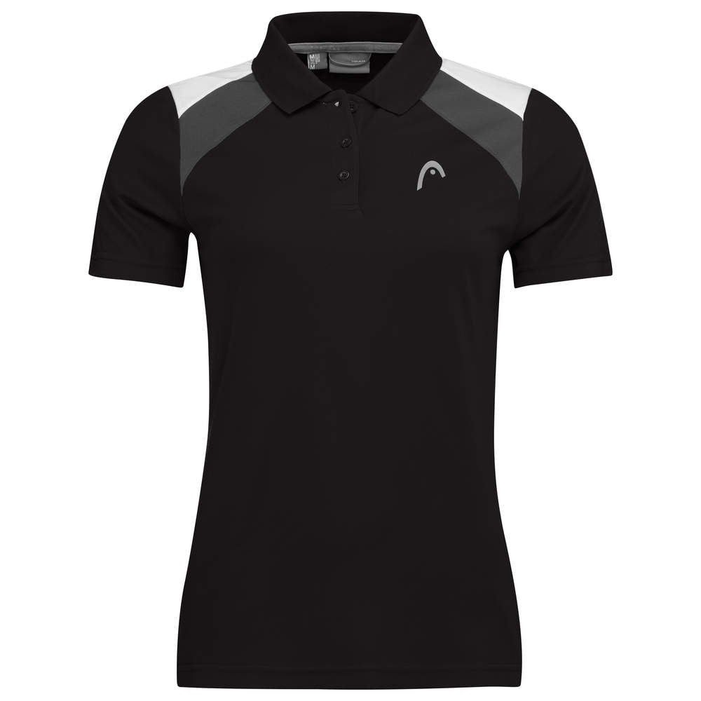 Poloshirt Club 22 Tech (Moisture Transfer Microfiber Technologie) schwarz Damen
