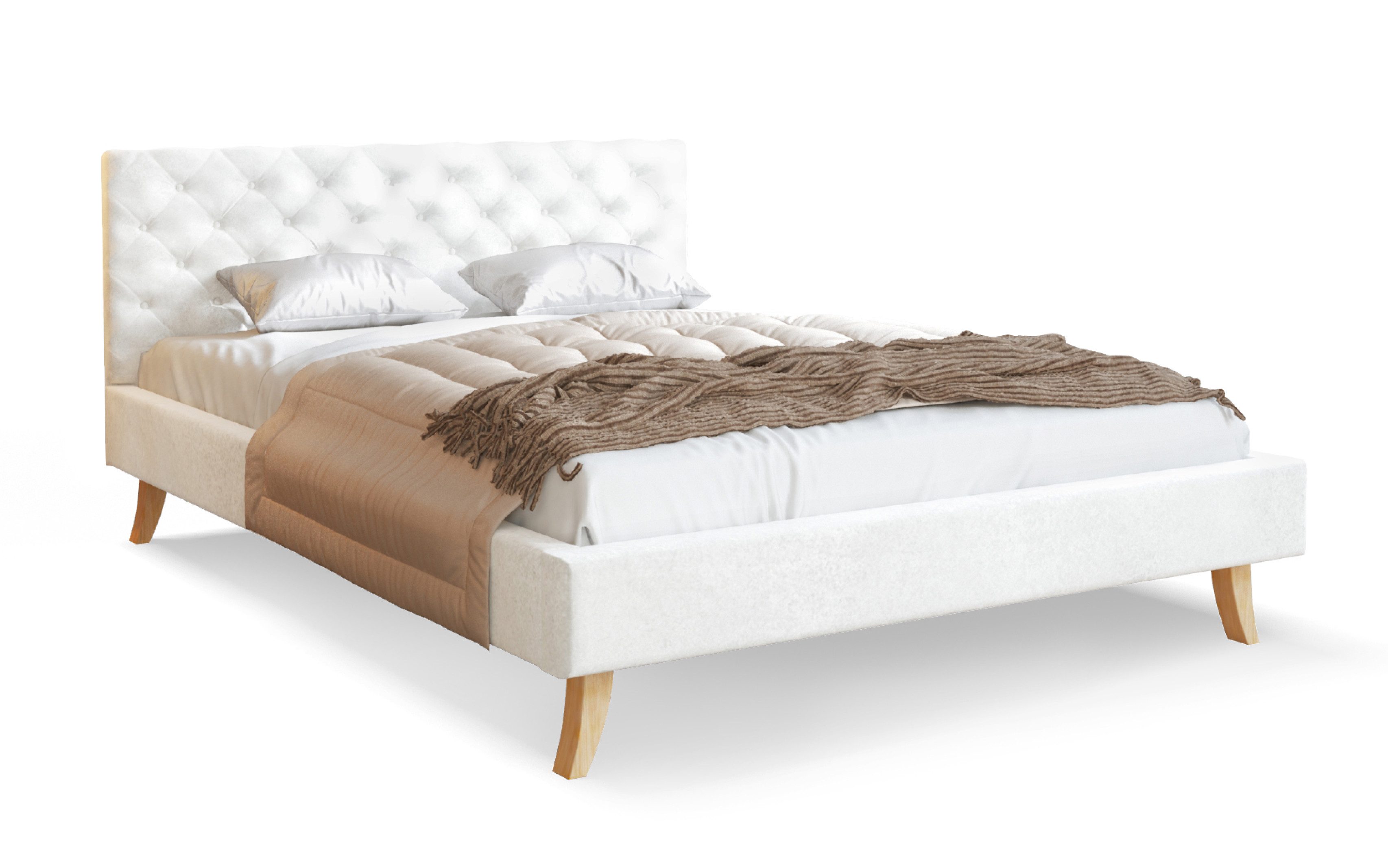 FDM Polsterbett ZUZA 120x200 cm, 140x200 günstig online kaufen