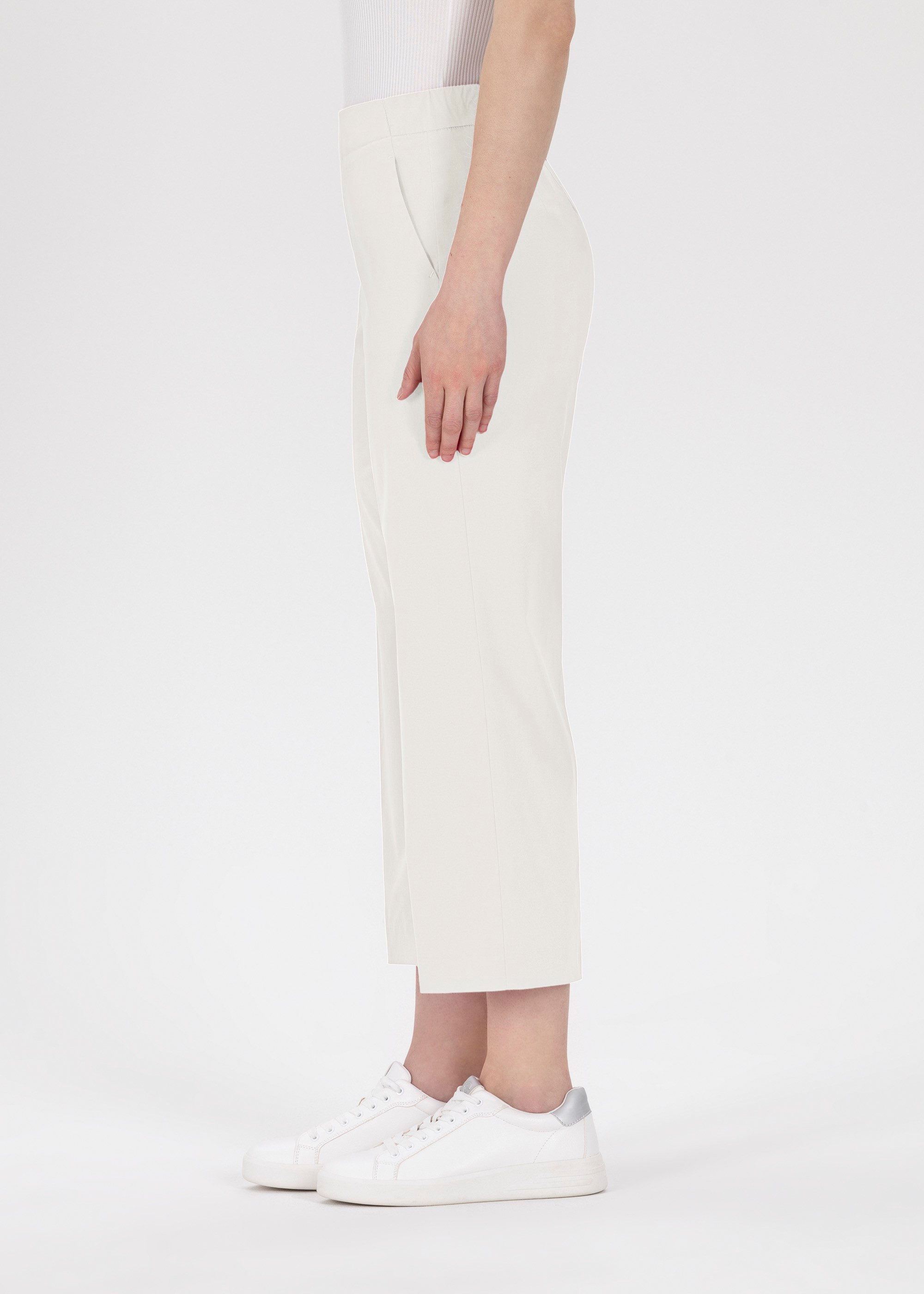 Stehmann Culotte FENJA Sommerhose mit elastischem Bund und geradem Bein