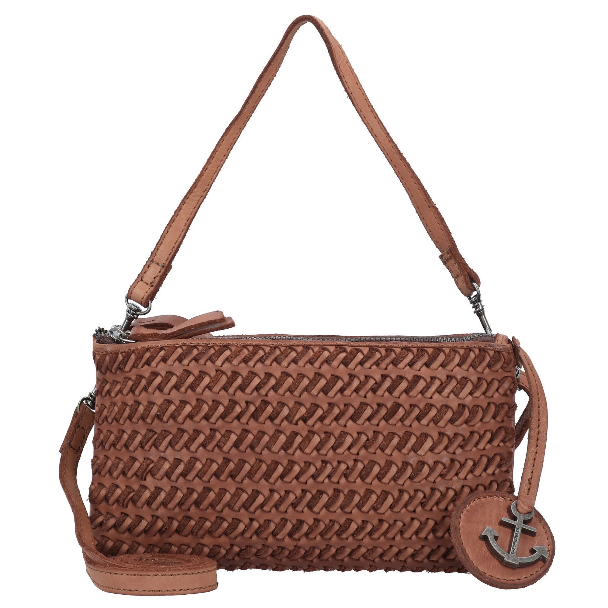 Schultertasche Soft Weaving