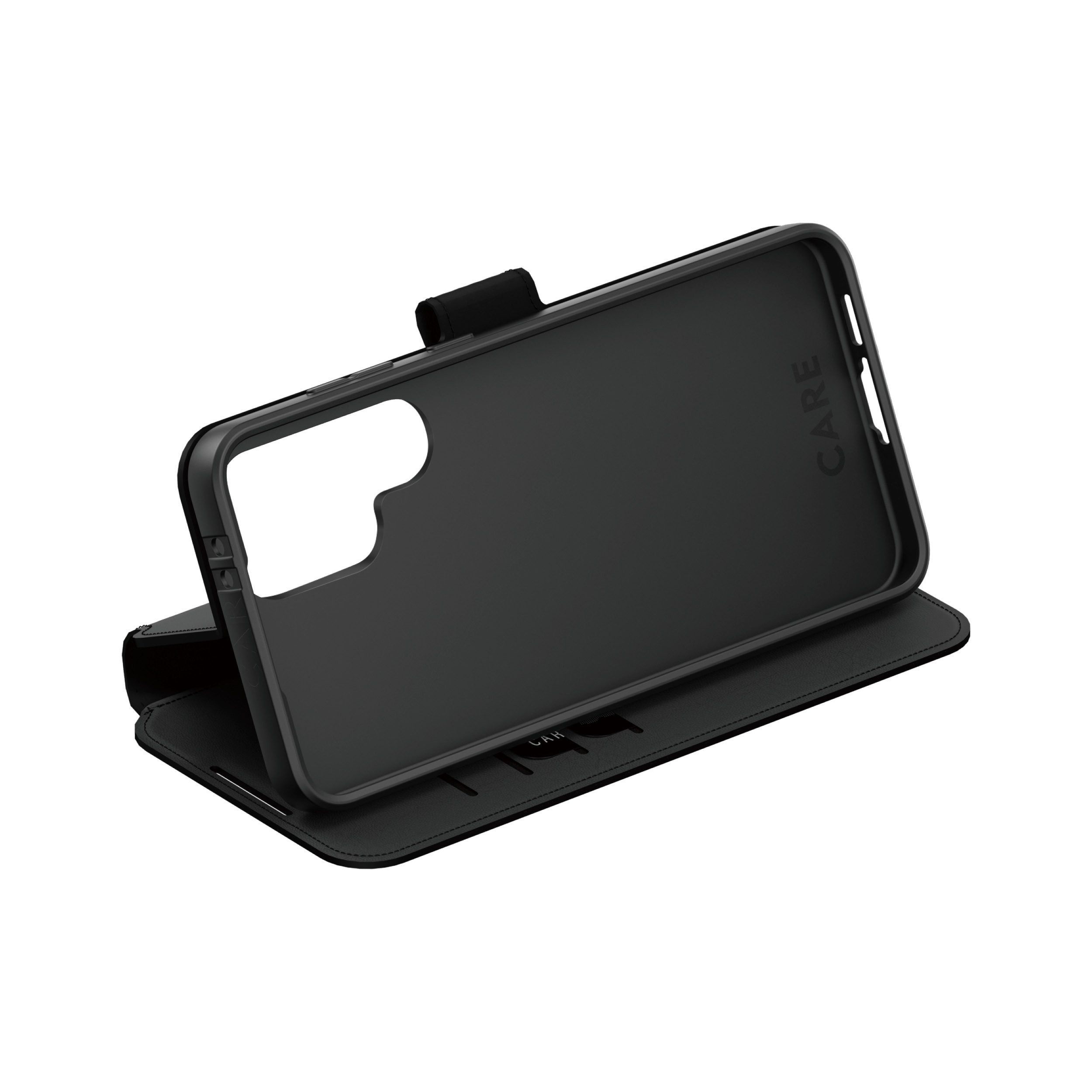 SAFE by PanzerGlass Smartphone-Hülle CARE Feature Wallet Case w. Kickstand Samsung Gala
