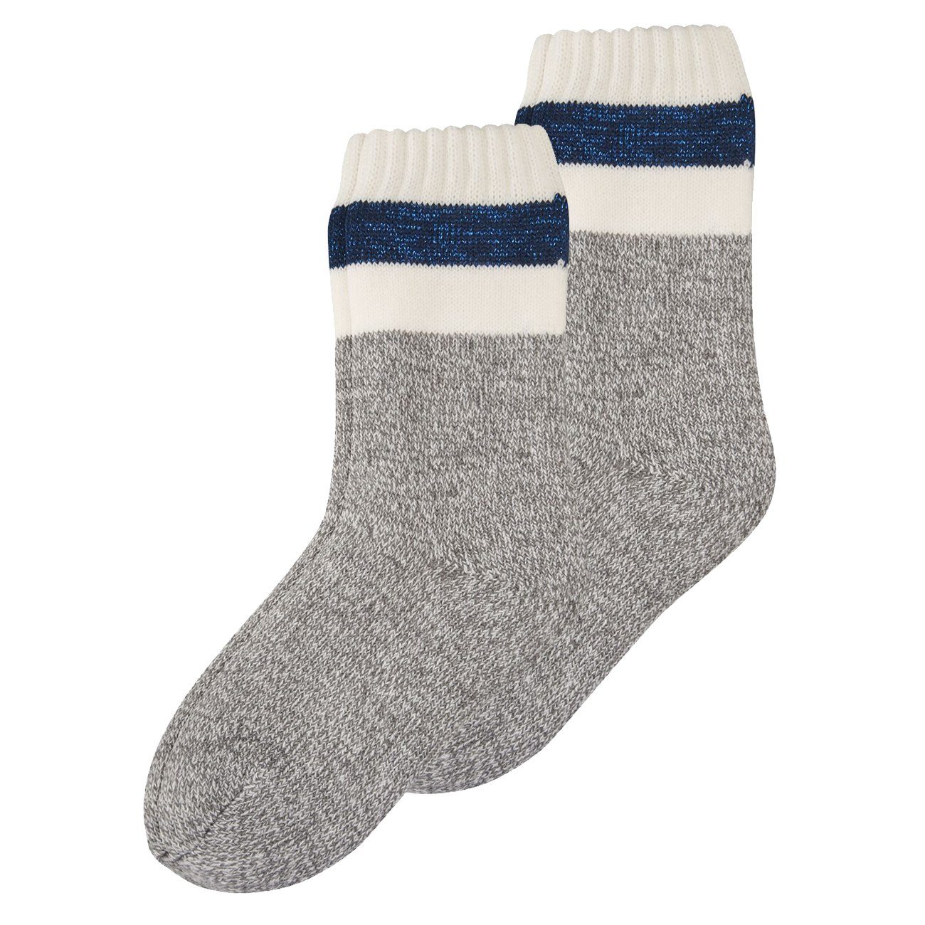 s.Oliver Light Sneakersocken Melange Grey 2p (2-Paar) mit Fashion Stoppersohle (9300) Home-socks Women
