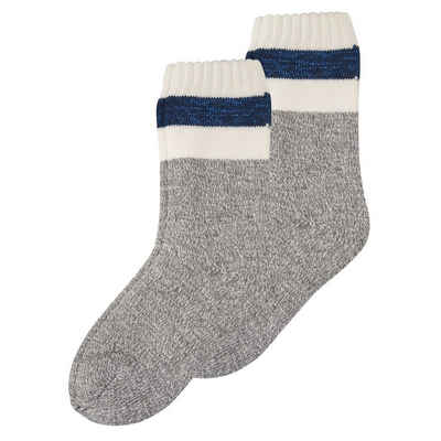 s.Oliver Langsocken Women Fashion Home-socks 2p (2-Paar) mit Stoppersohle