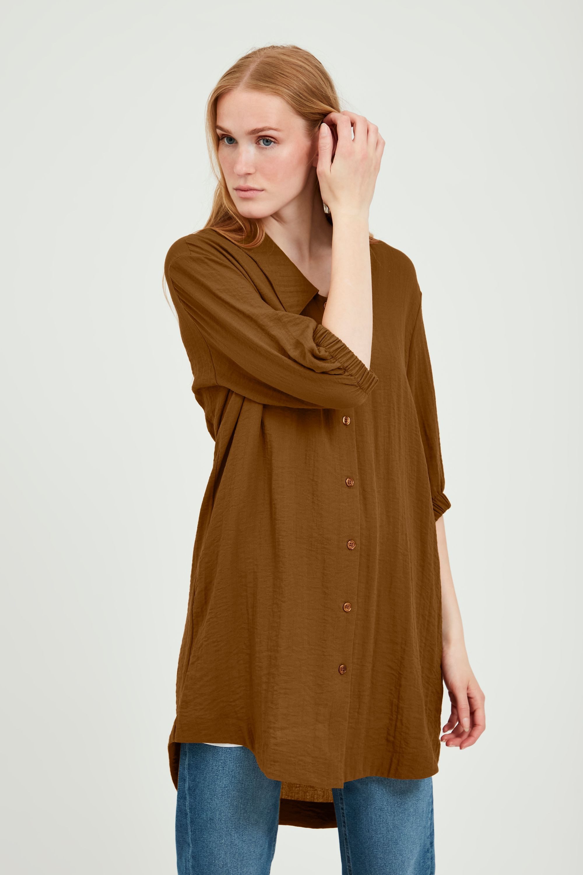 Longbluse BYDELAN SHIRT TUNIC - 20810161