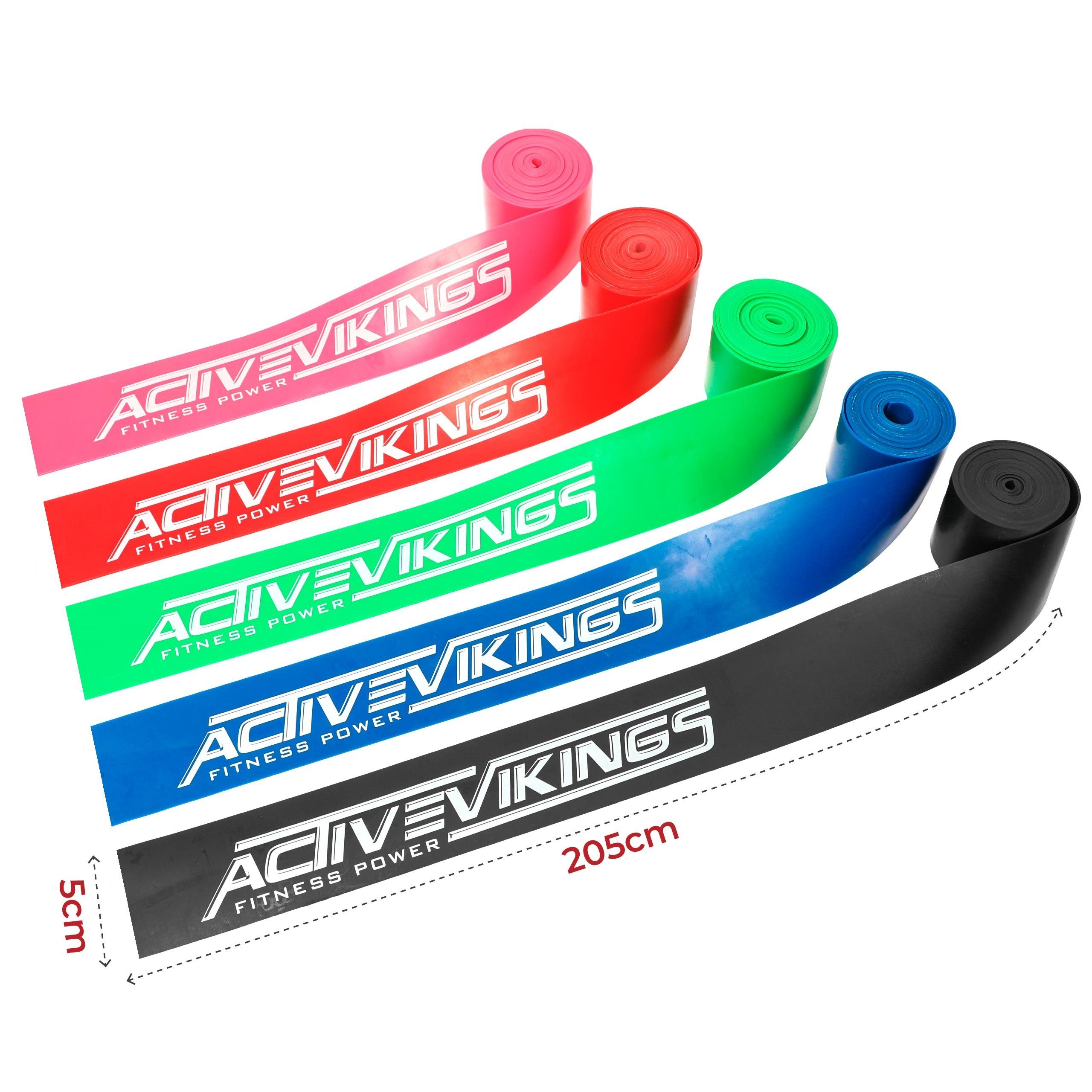 - Fitness Flossband, ActiveVikings Flossband + Kinesiologisch, Kompressionsbänder Fitness, kompressionsband, - Band ActiveVikings Kompressionsband, Grün und Ideal Tasche 2m Triggerpunktbehandlung Floss kompresse, Flossband Flossing Band, Band Physiotherapie, Tennis, zubehör, - Sport, sportband, Selbstmassage Training, Floss, Fussball, therapieband, Perfekt für für Flossing, Teamsport, zur Sport und -