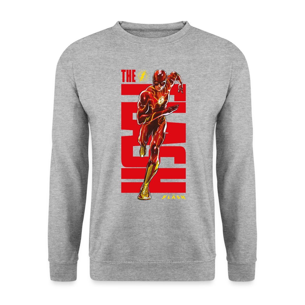 Sweatshirt The Flash Speedster Rotes Logo Unisex Pullover
