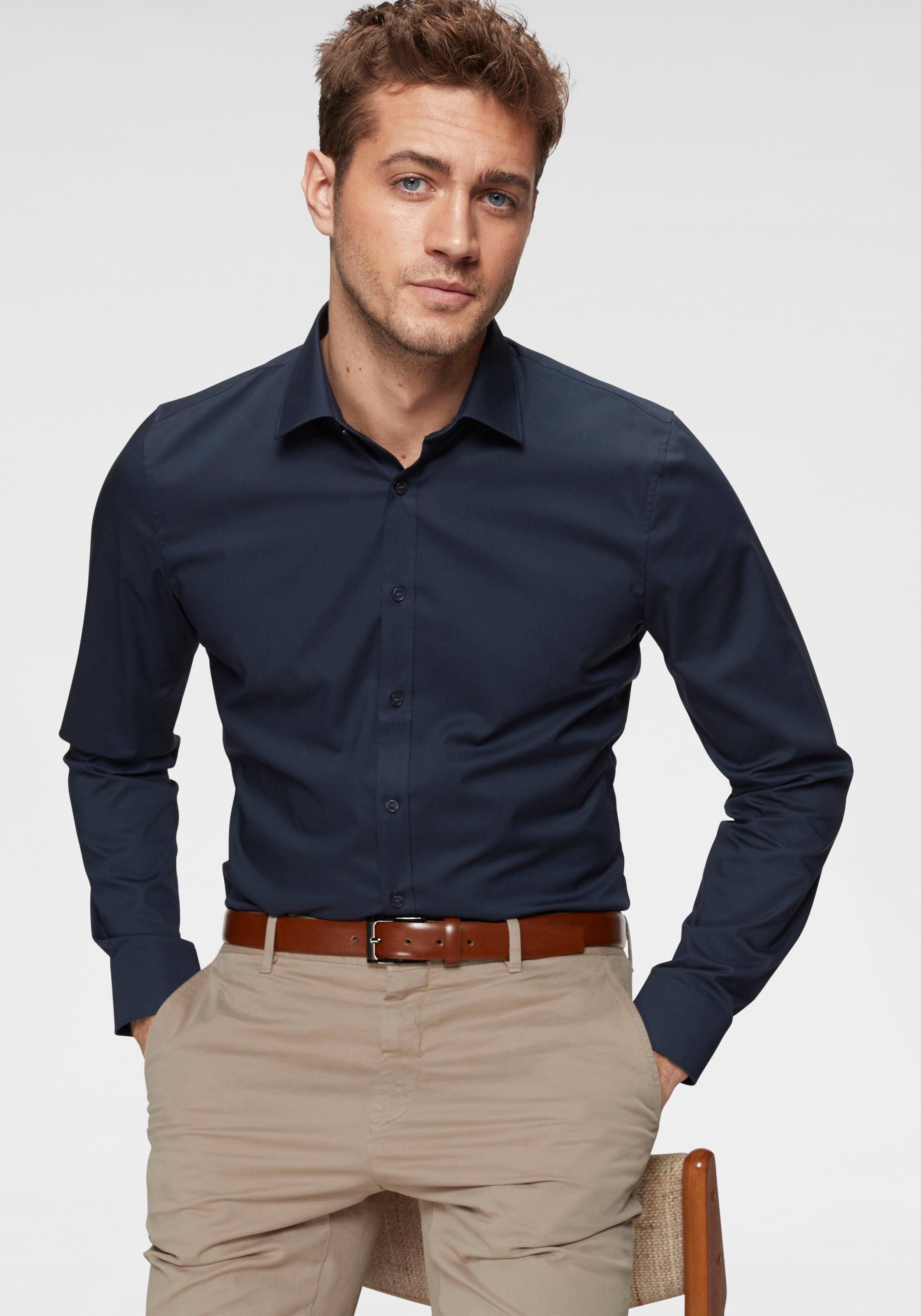 Businesshemd No. Six super slim