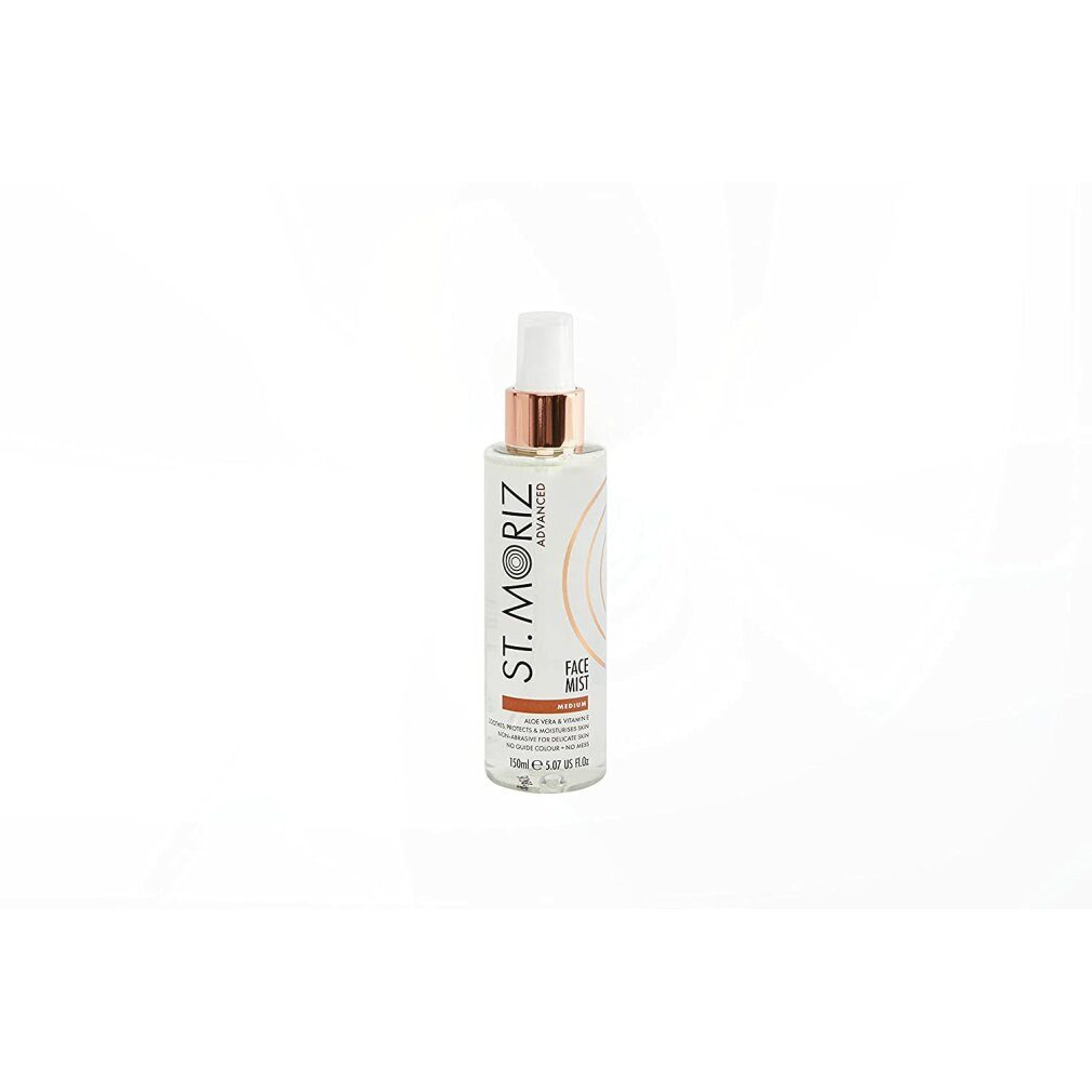 Selbstbräunungslotion Medium Advanced Pro Gradual Self Tan n ing Face Mist) 150ml