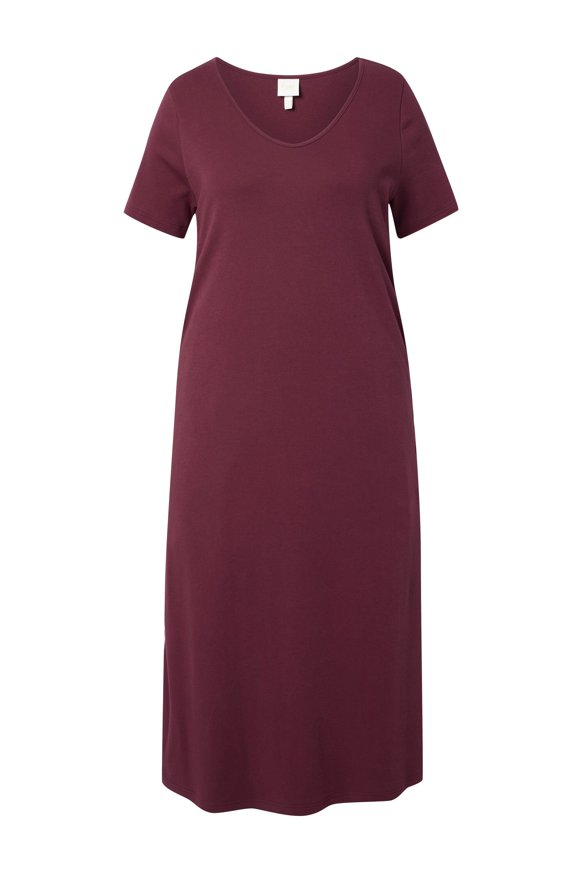 Ulla Popken Maxikleid Maxi-Jerseykleid