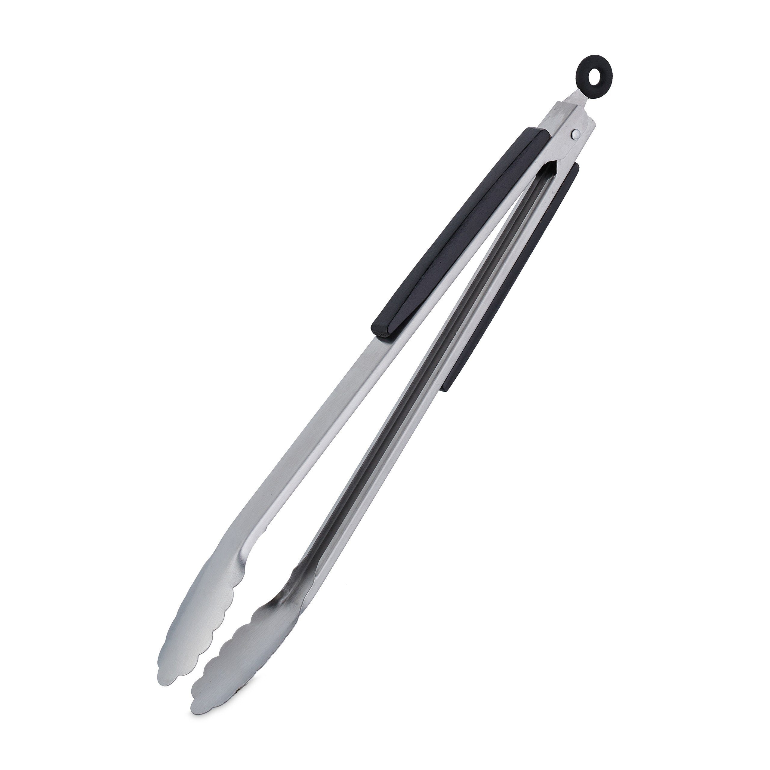 Grillzange 6x Grillzange aus Edelstahl