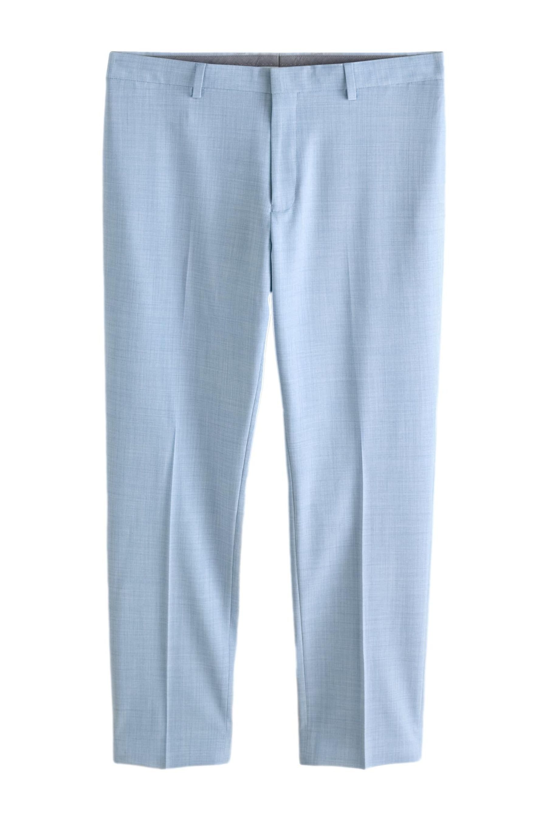 Next Anzughose N. Premium melierte Tailored Fit Anzughose (1-tlg)