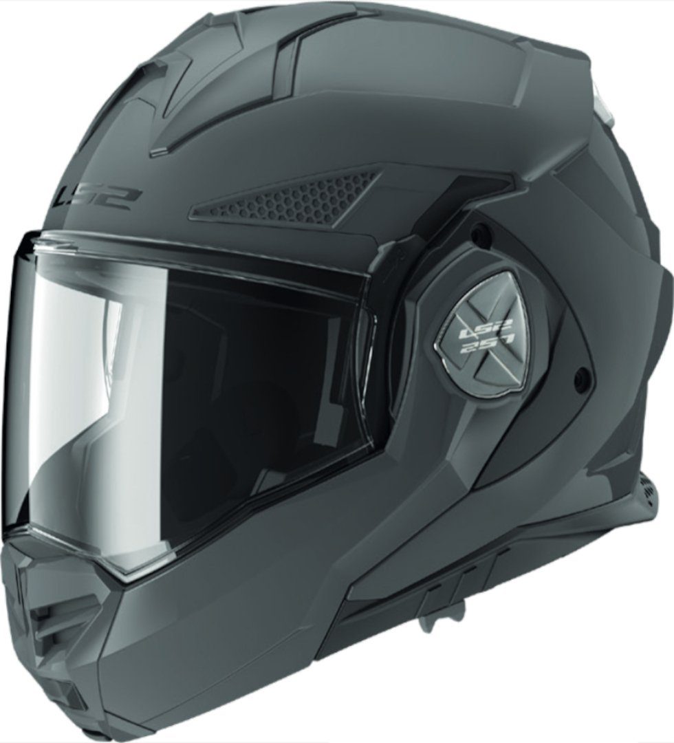 Motorradhelm FF901 Advant X Solid Klapphelm