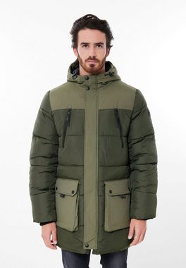 STREET ONE MEN Langjacke in Unifarbe