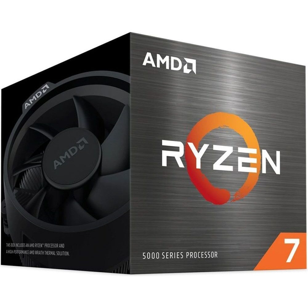 AMD Ryzen 7 5700 (8x 3.7 GHz) CPU für Gaming. Computer-Kabel
