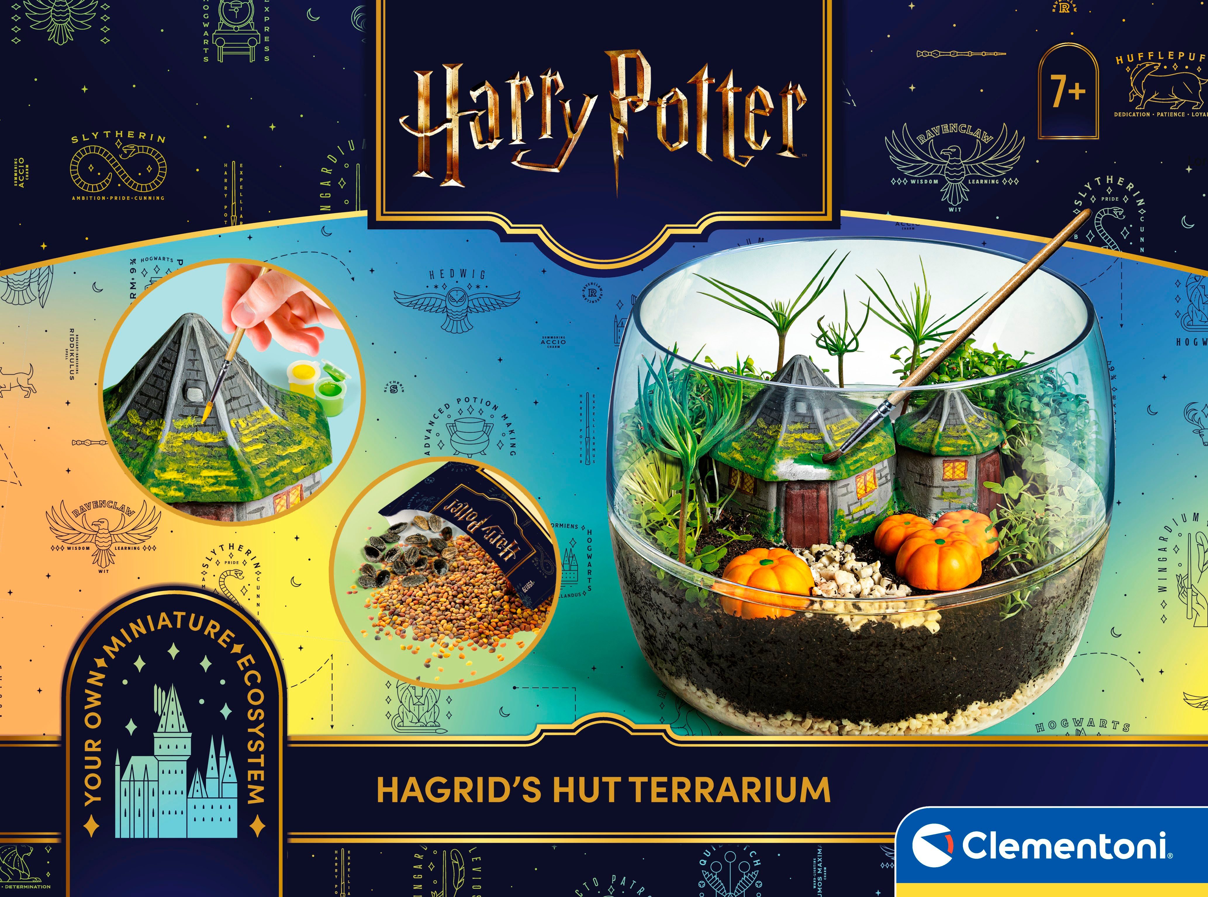 Clementoni® Experimentierkasten Harry Potter, Terrarium, Made in Europe