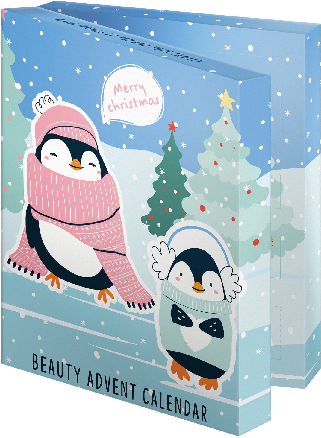 Beauty Advent 24-tlg) Kids Adventskalender Calendar (Packung,