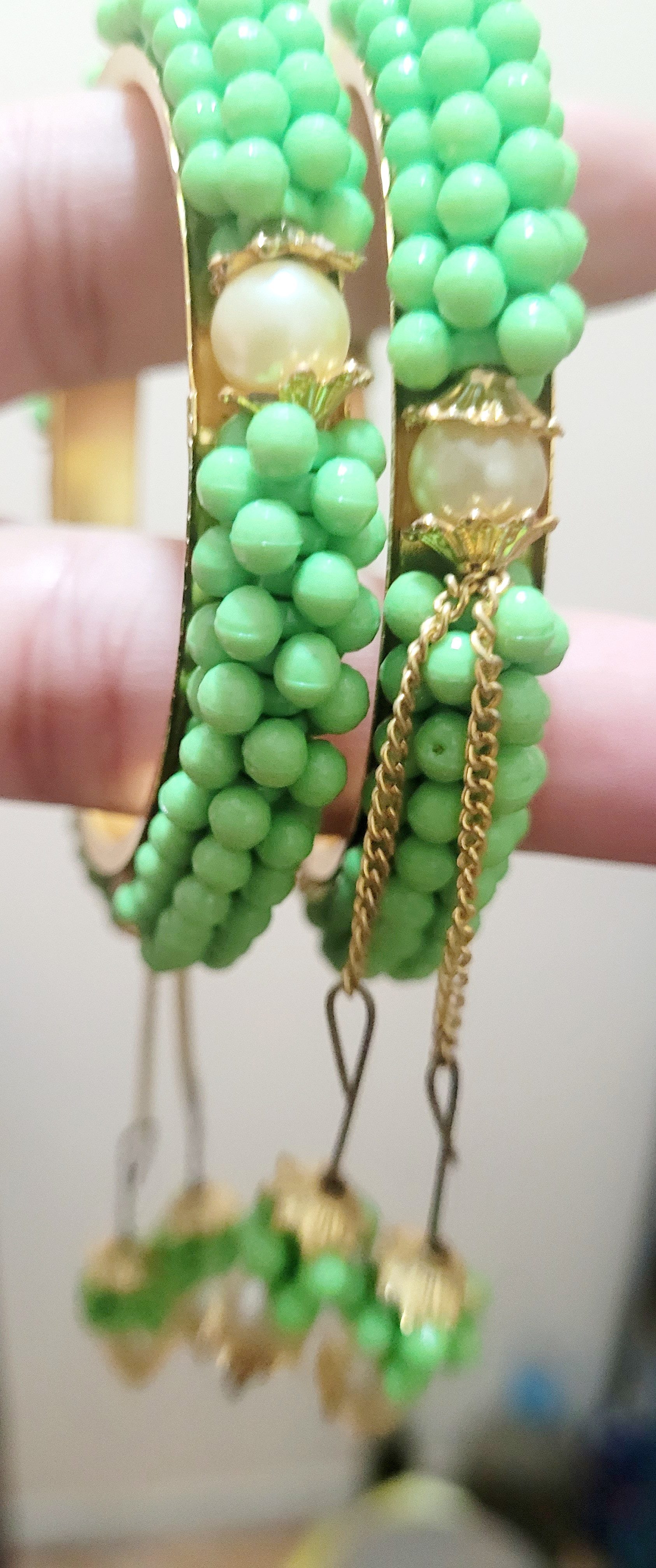 PfauGermany Armreif SEAHORSE Glimmer