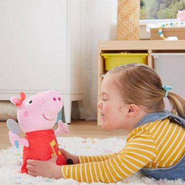 Hasbro Plüschfigur Peppa Pig, Grunz-mit-mir-Peppa
