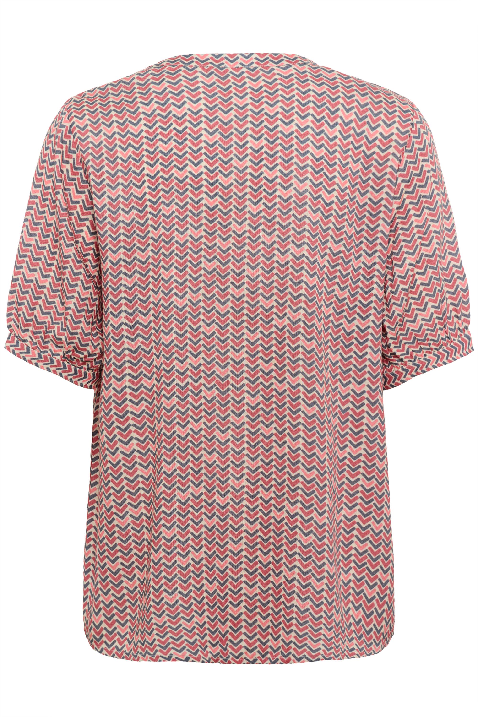 KAFFE Kurzarmbluse Kurzarm-Bluse BPmette günstig online kaufen