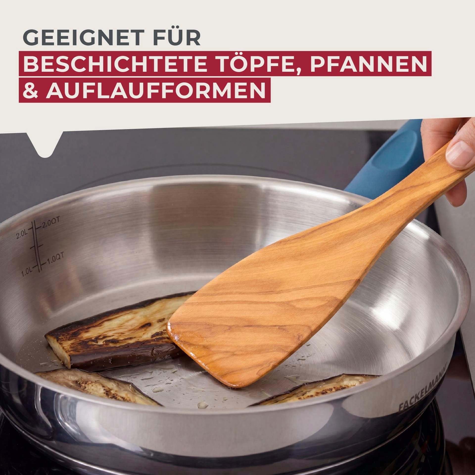 FACKELMANN Pfannenwender Pfannenwender