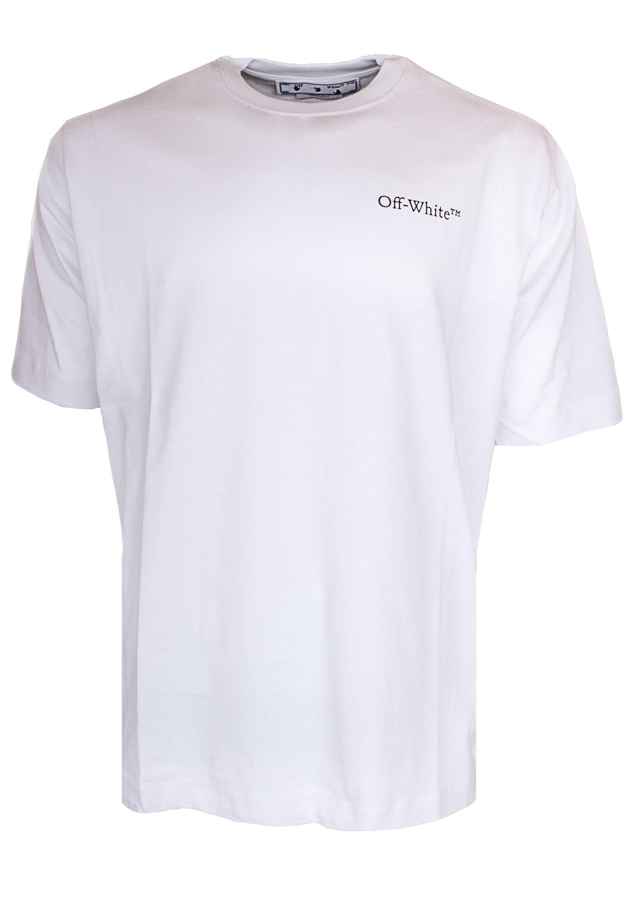 OFF-WHITE T-Shirt Off White Herren Shirt Caravaggio T-Shirt Crowning