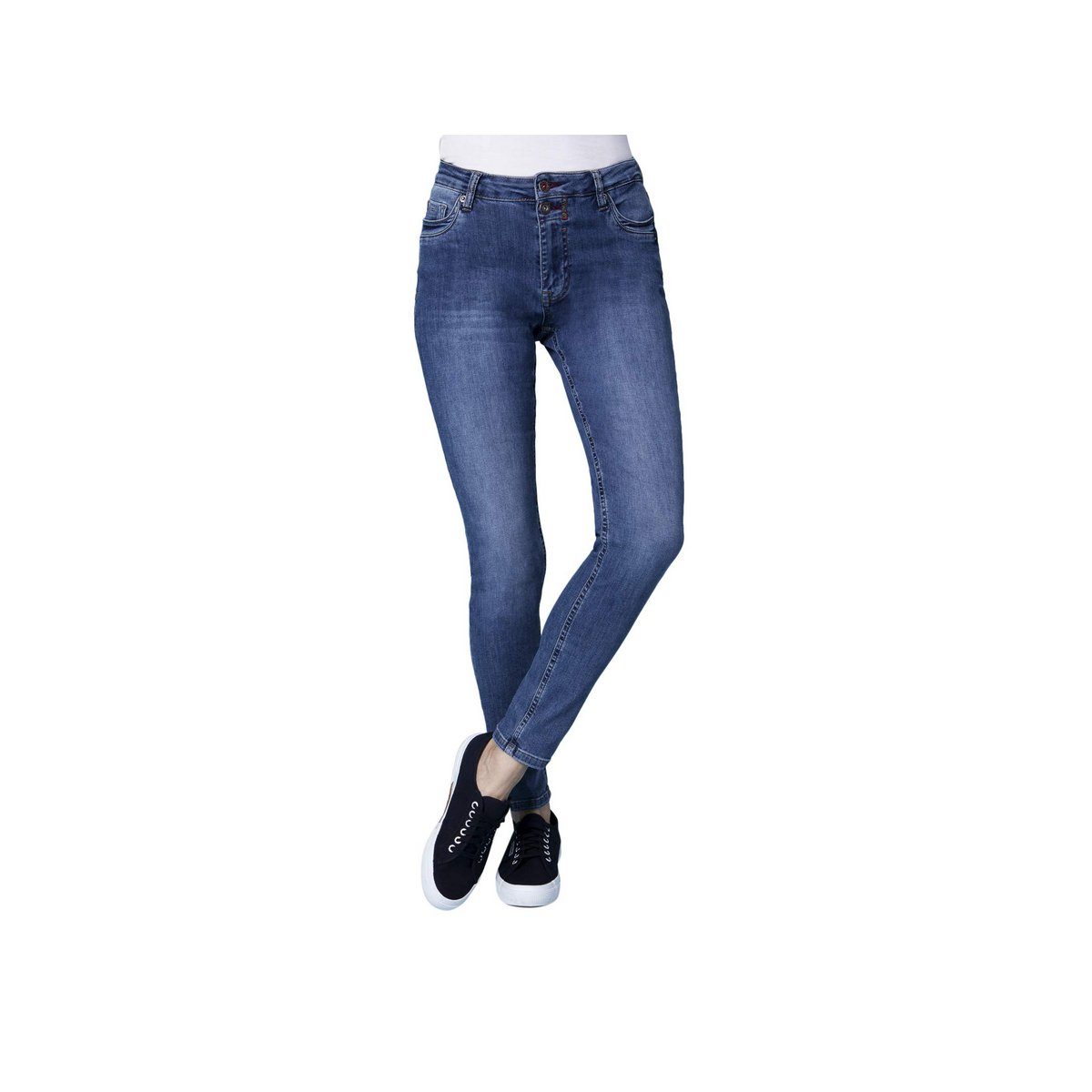 5-Pocket-Jeans BLUE (1-tlg) uni FIRE