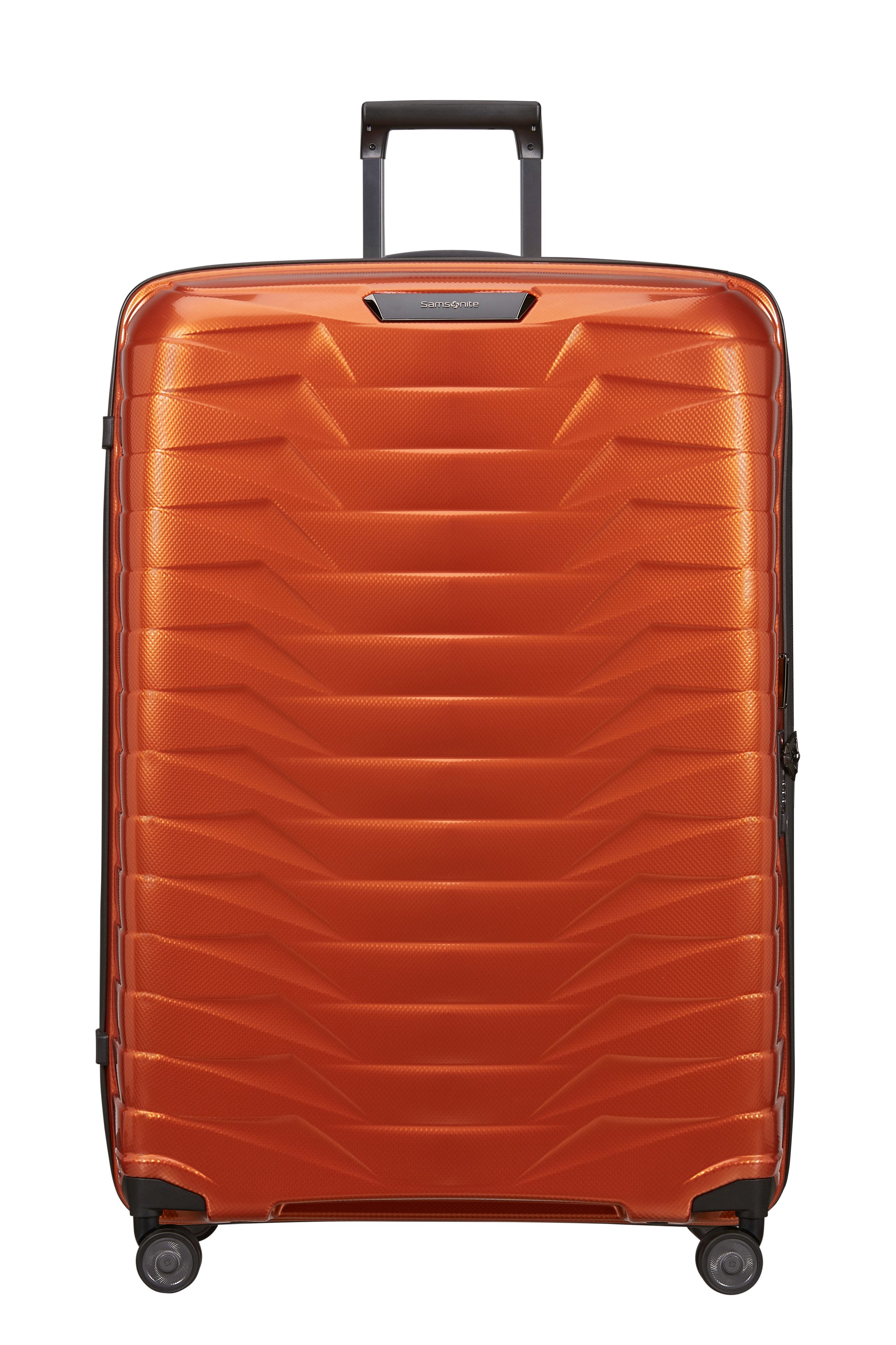 Samsonite Hartschalen-Trolley PROXIS 86, 4 Rollen, mit viel Stauraum, mit USB Anschluss, mit mehreren Tragegriffen