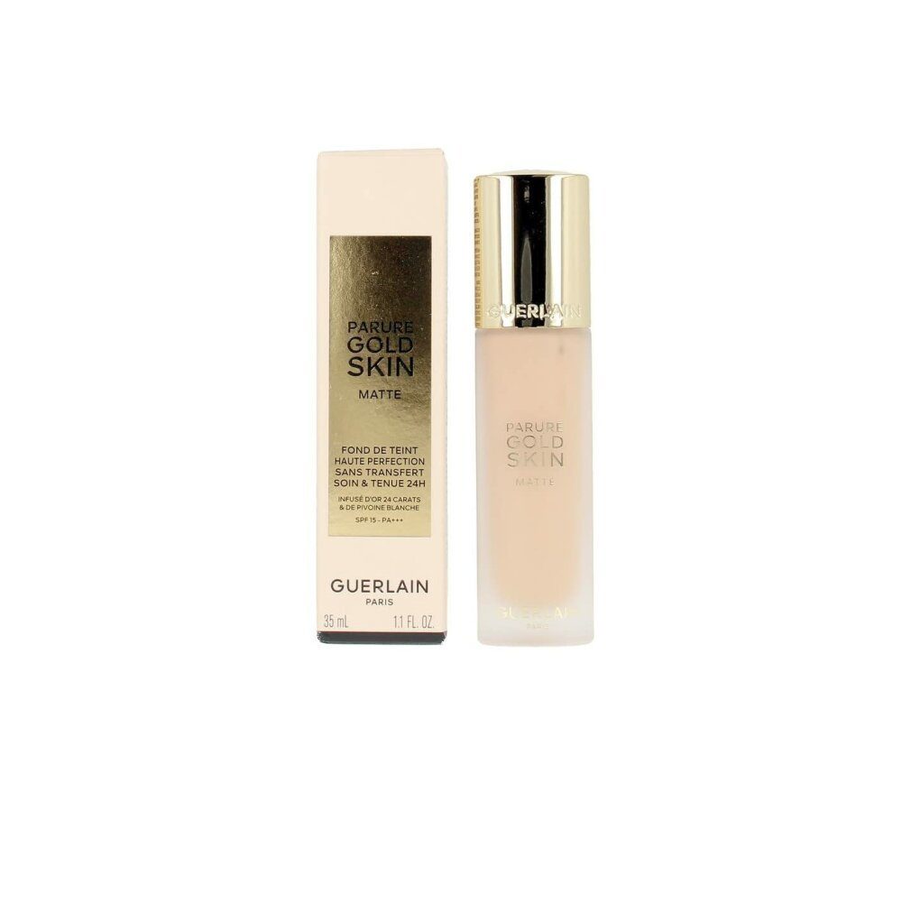 GUERLAIN Foundation Parure Gold Matte Foundation