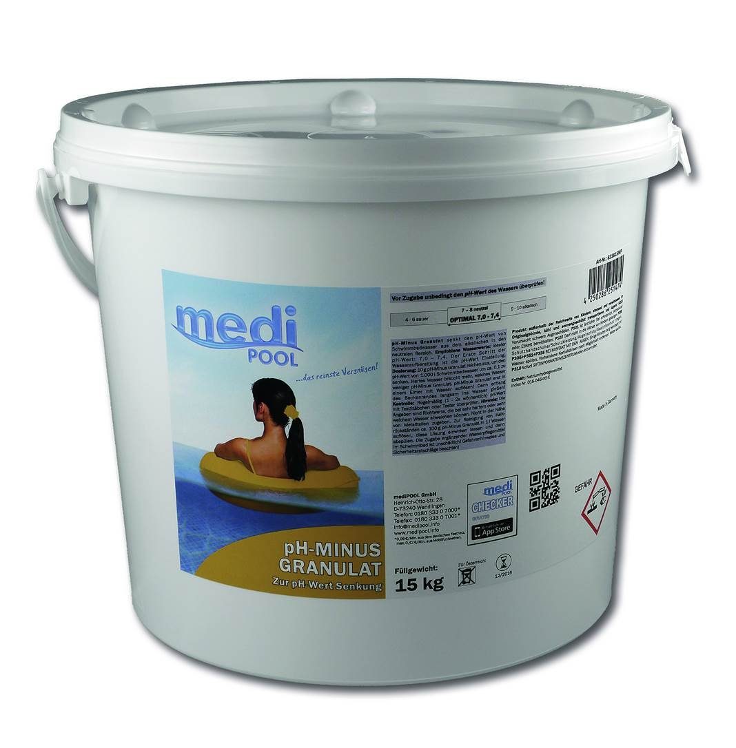 mediPOOL Poolpflege mediPOOL pH-Minus Granulat, (Spar-Set) günstig online kaufen