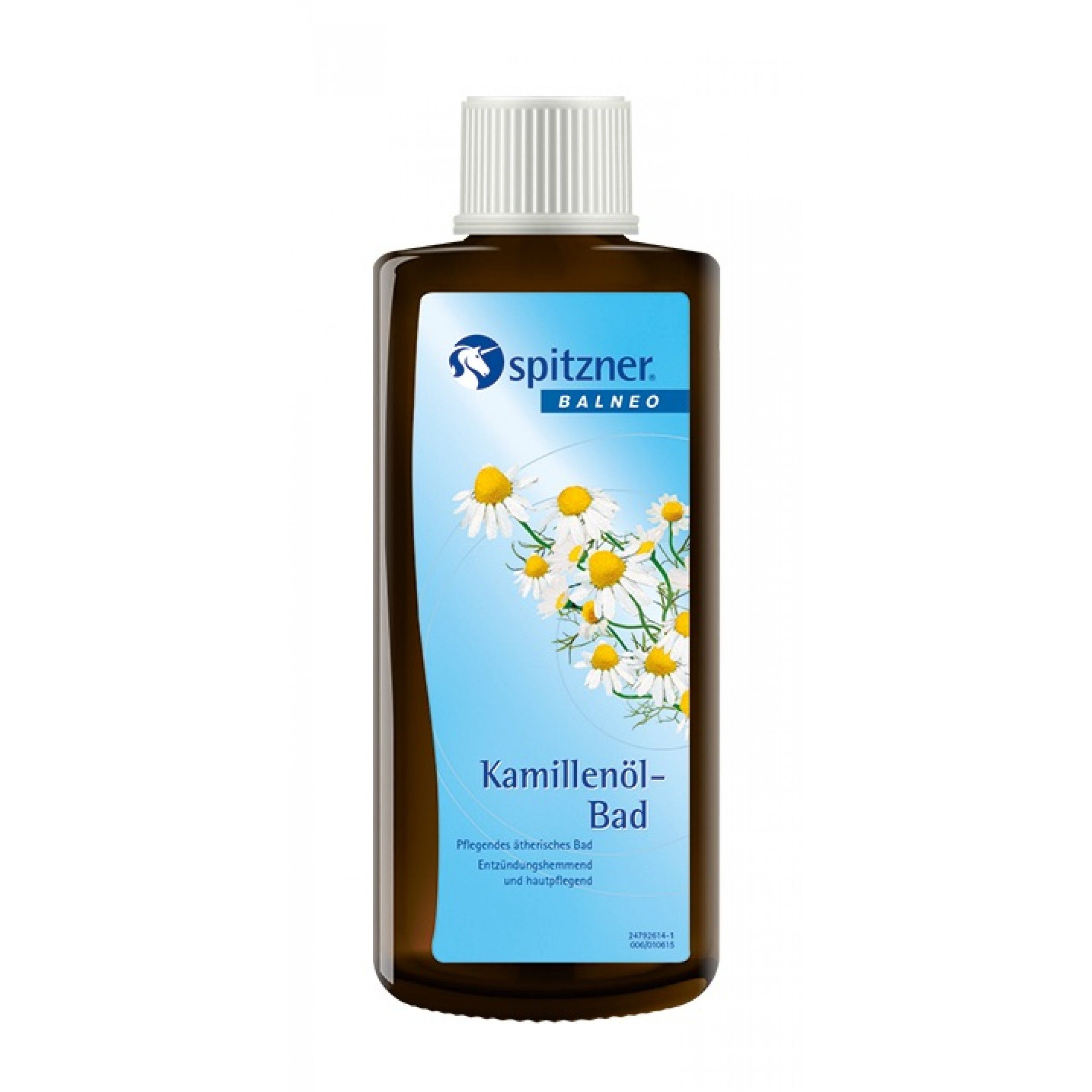 Spitzner Badezusatz Spitzner Kamillenöl Bad 190 ml Gesundheitsfördernder Badezusatz mit