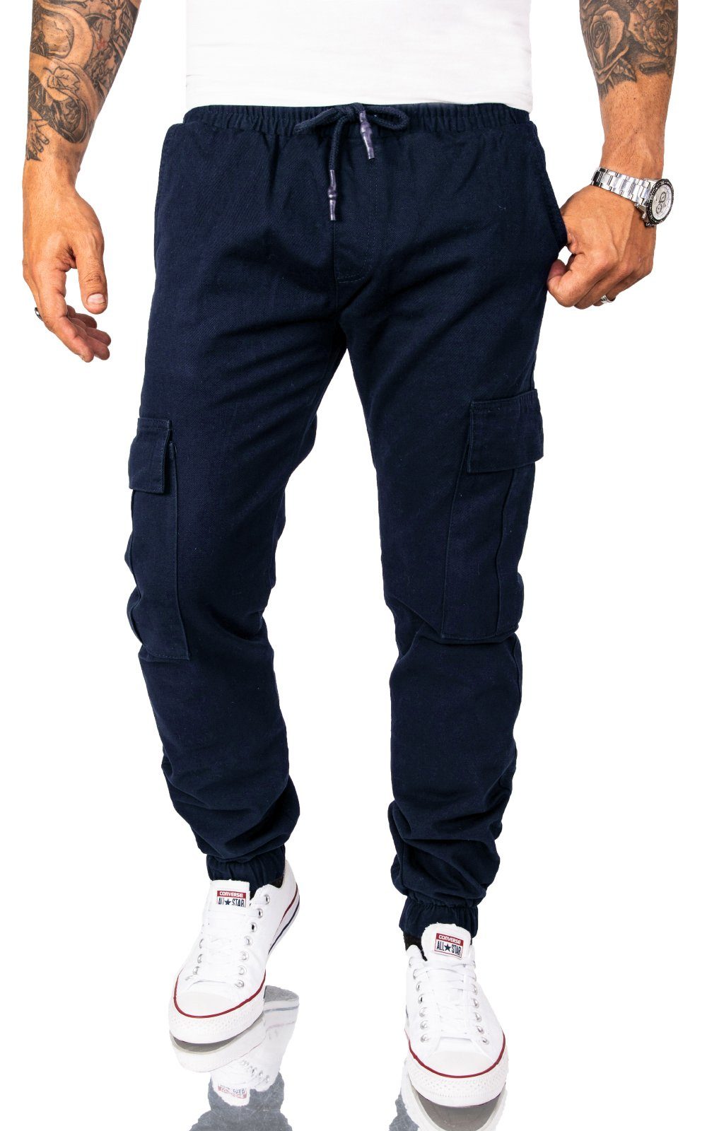Rock Creek Cargohose Herren Caroghose mit Taschen RC-2082 günstig online kaufen