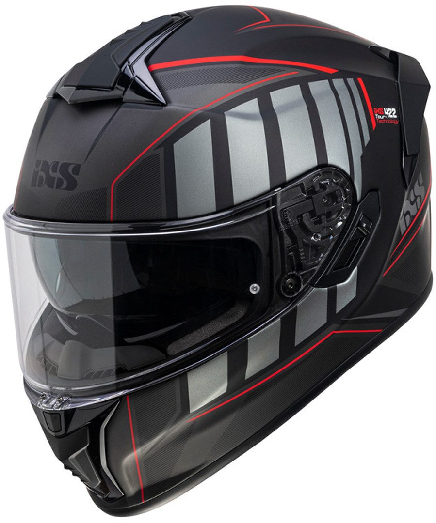 IXS Motorradhelm iXS422 FG 2.16 SV Helm