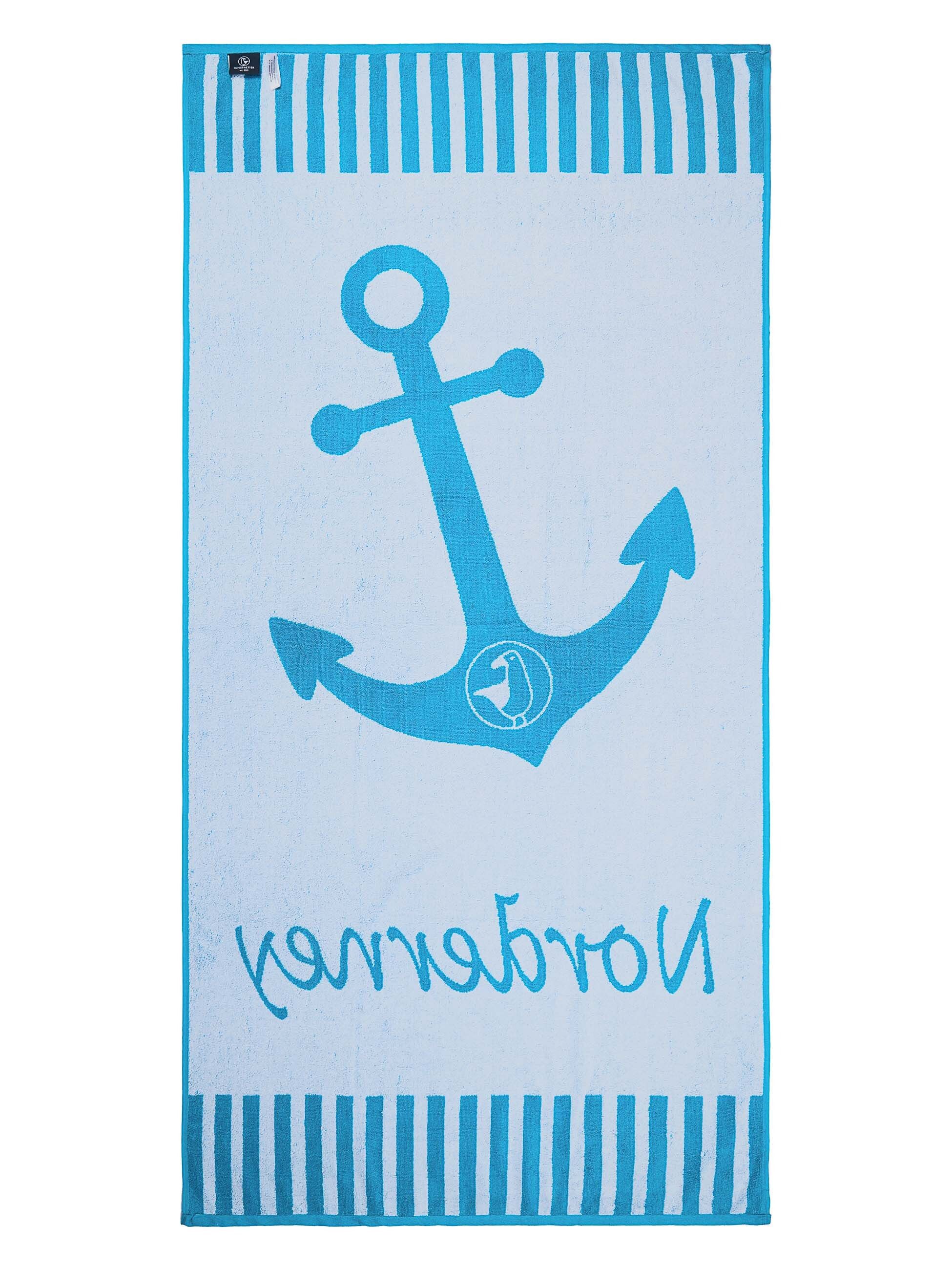 Schietwetter Strandtuch Unisex Strandhandtuch "Norderney" 180x88cm, günstig online kaufen