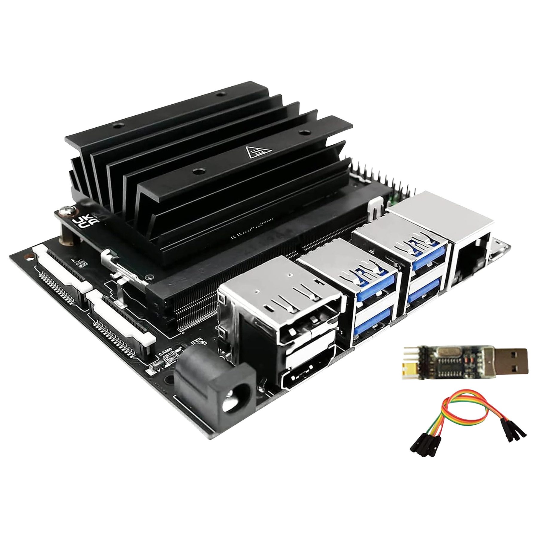 Nvidia Roboter-Karte NVIDIA Jetson Nano 4GB Entwicklungskit C100