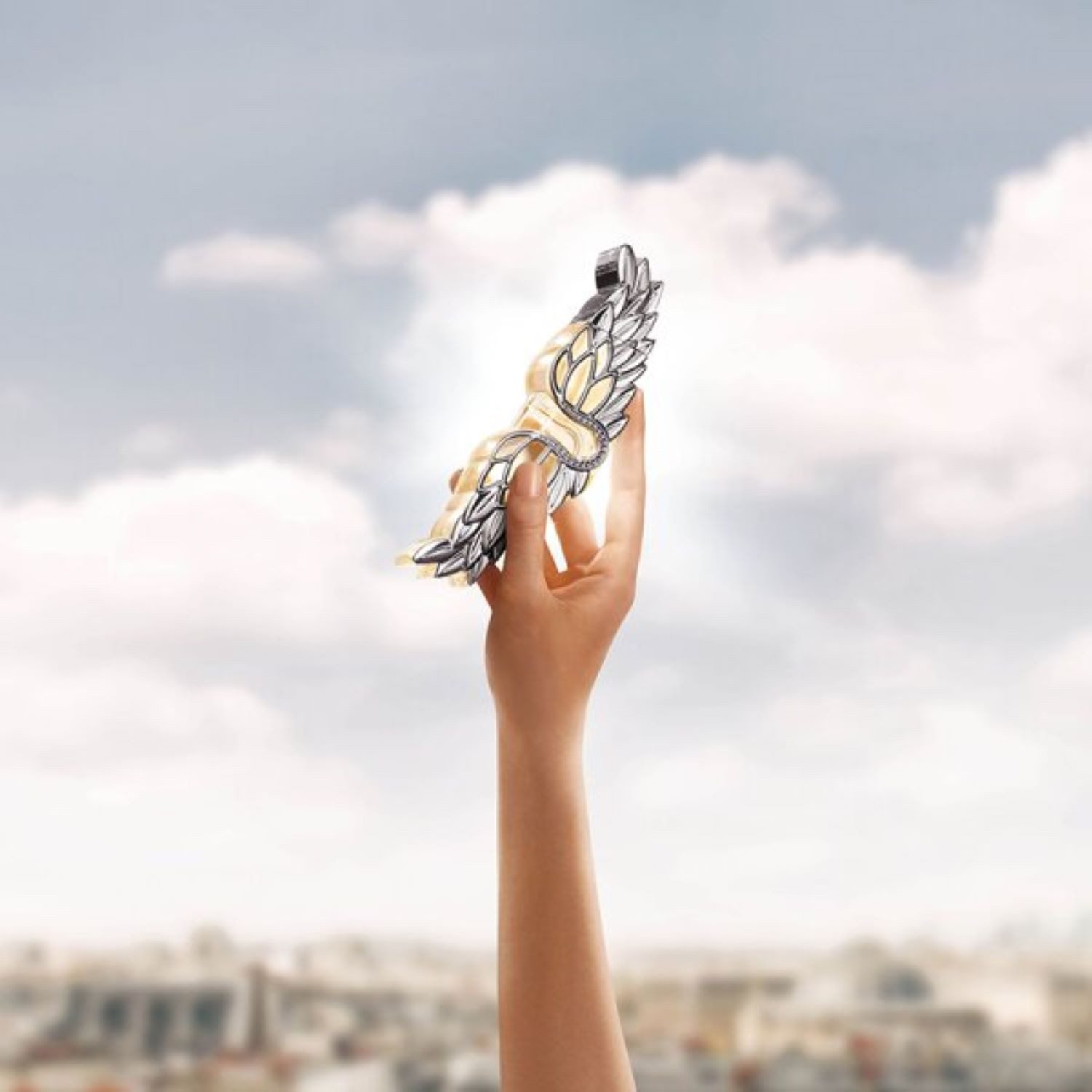 ZADIG & VOLTAIRE Eau de Parfum ZADIG, nachfüllbarer Flakon