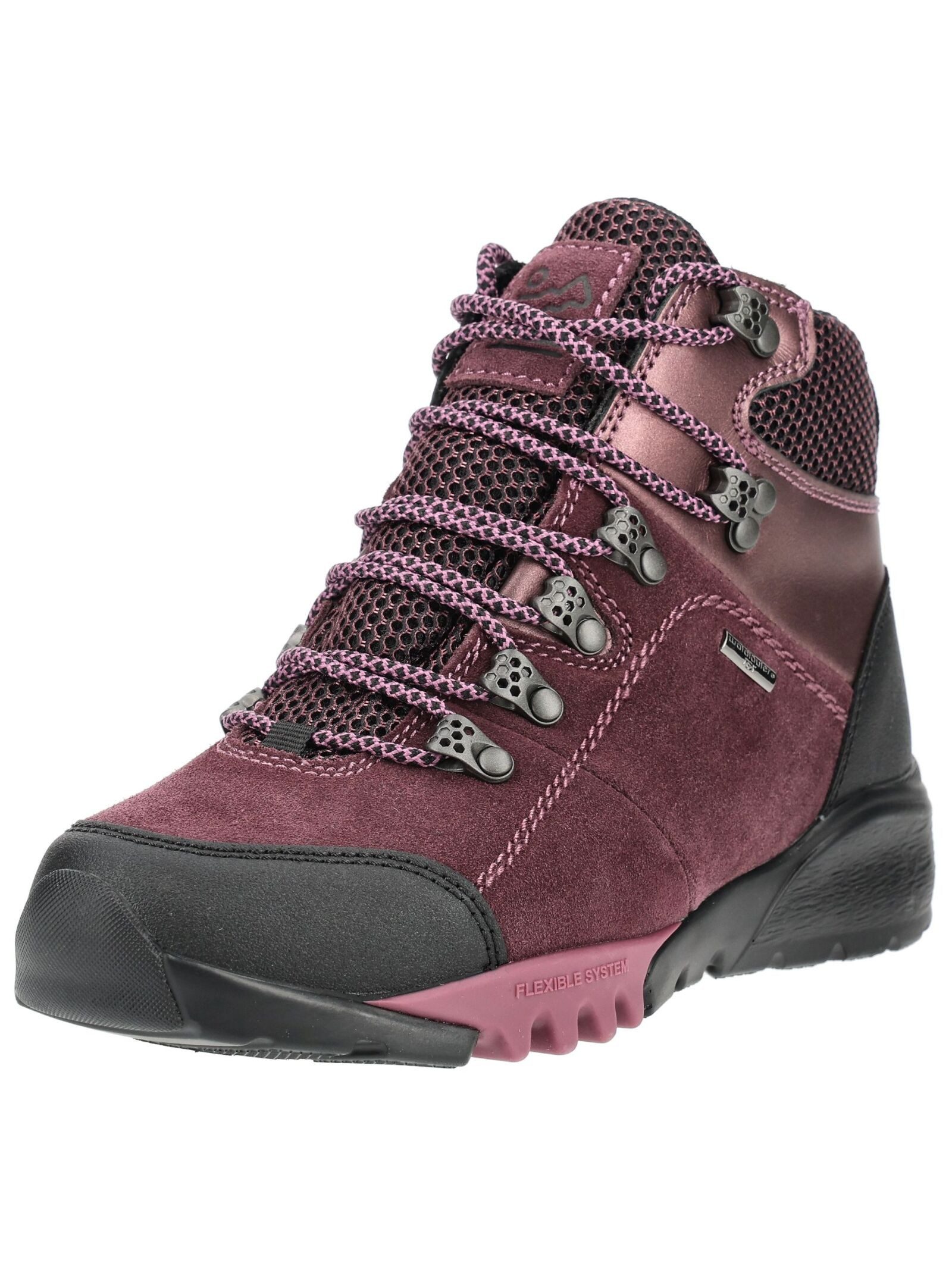 Waldläufer Waldläufer Wanderschuhe Nubukleder/Textil Trekkingschuh